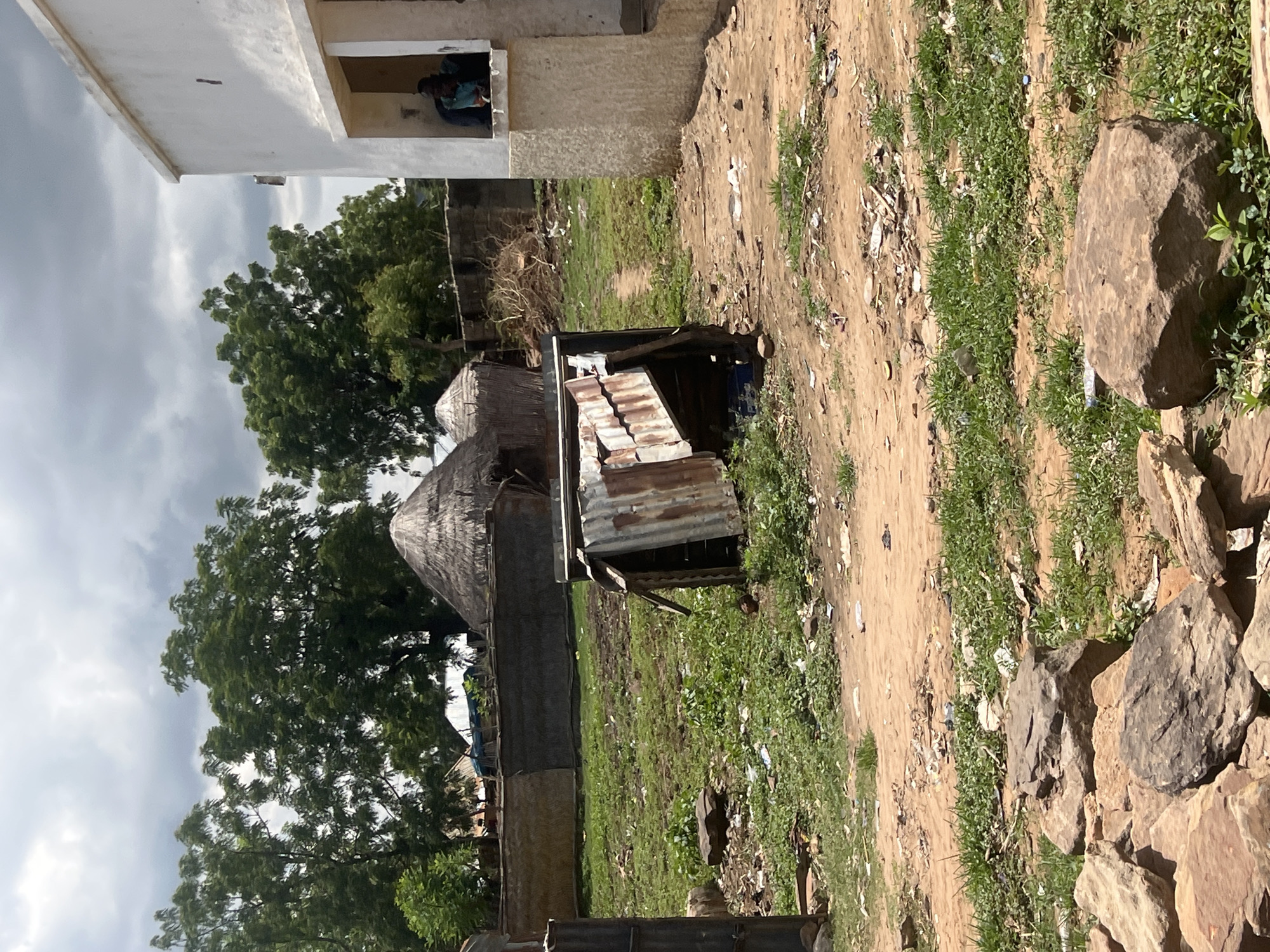Routine minibus activity documented in Sabon Layi Jessu, Nigeria
