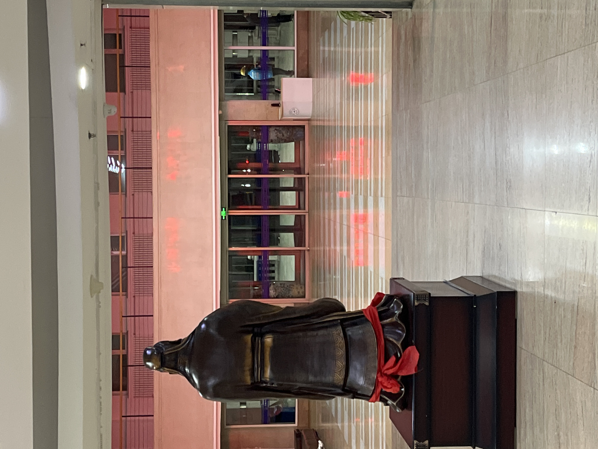 Nighttime scenes documented around Changchun City landmarks and university