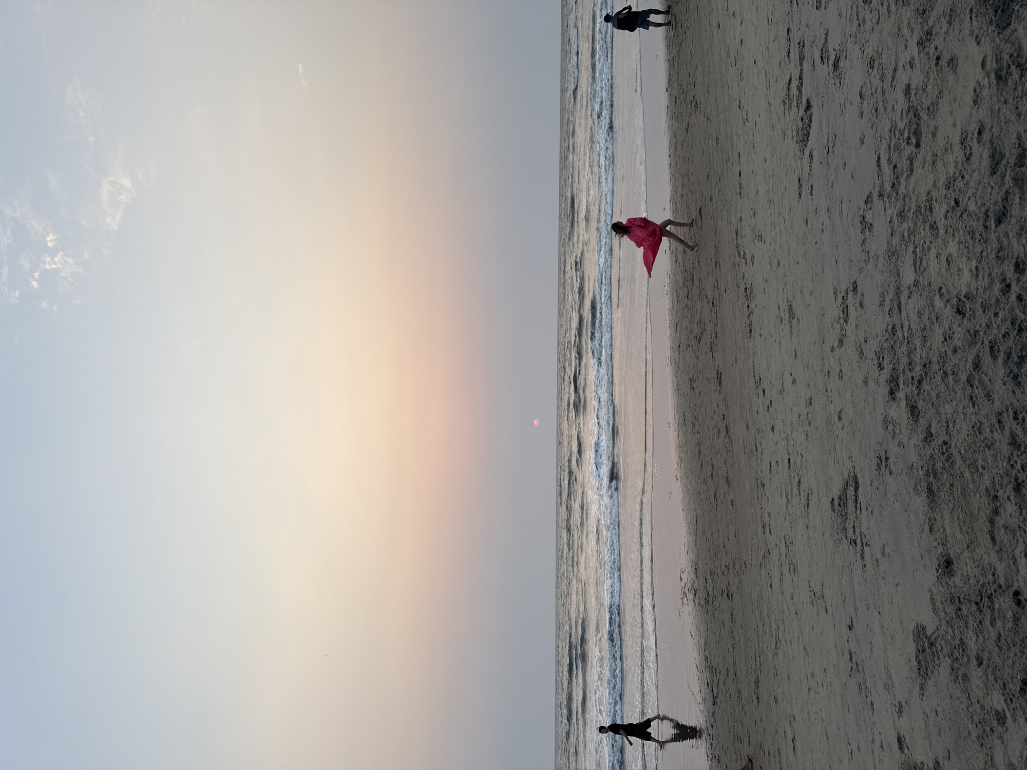 Sunset to nightlife documented at Arambol Beach, Goa