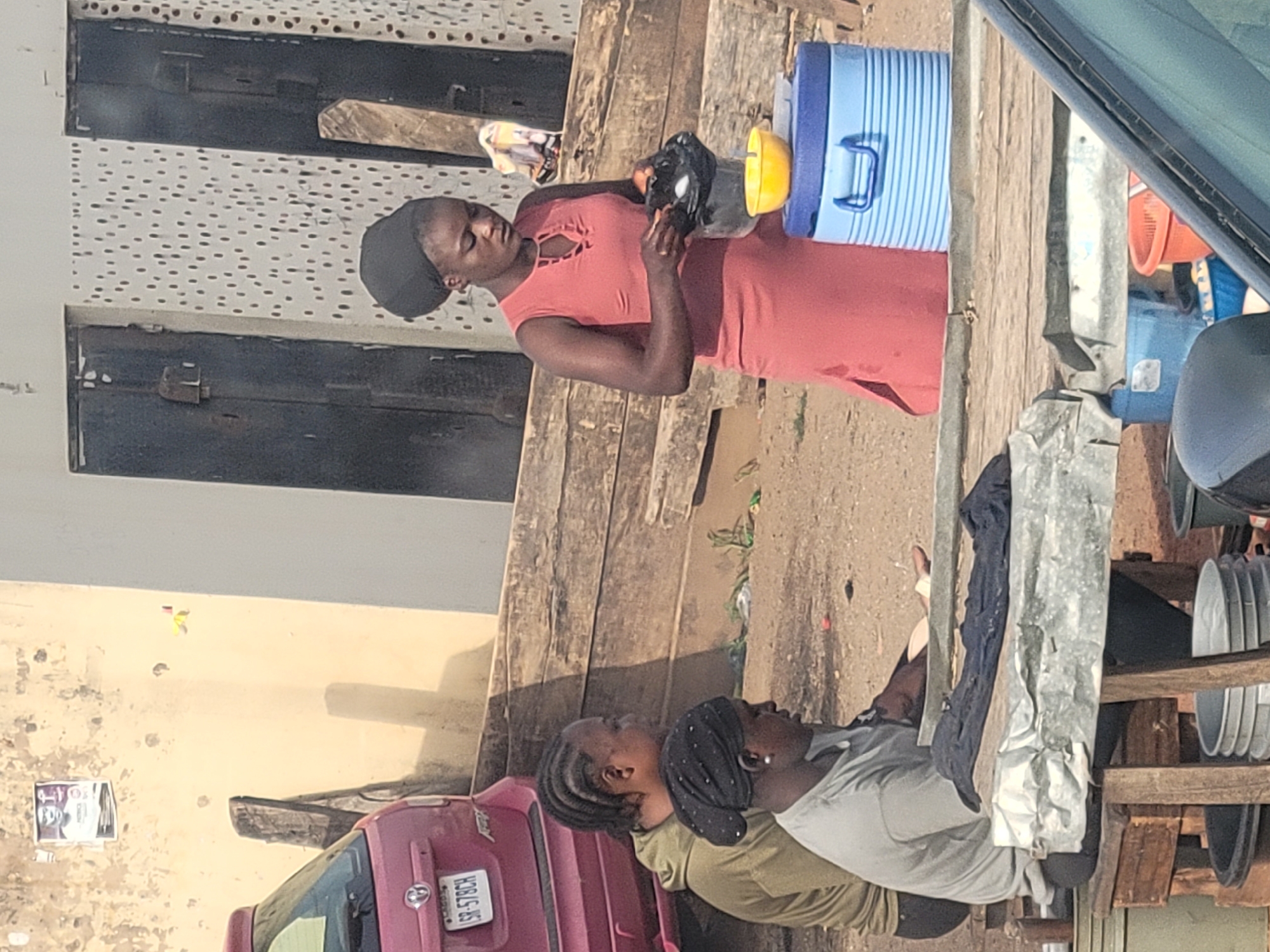 Daily street life documented across Jos, Nigeria neighborhoods