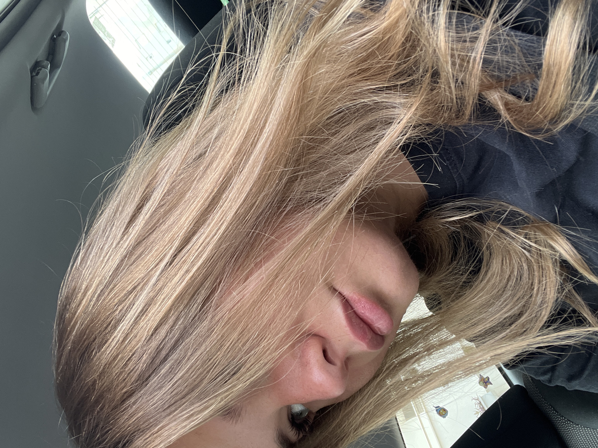 Morning moments captured in Budva: car interior, photos, dashboard