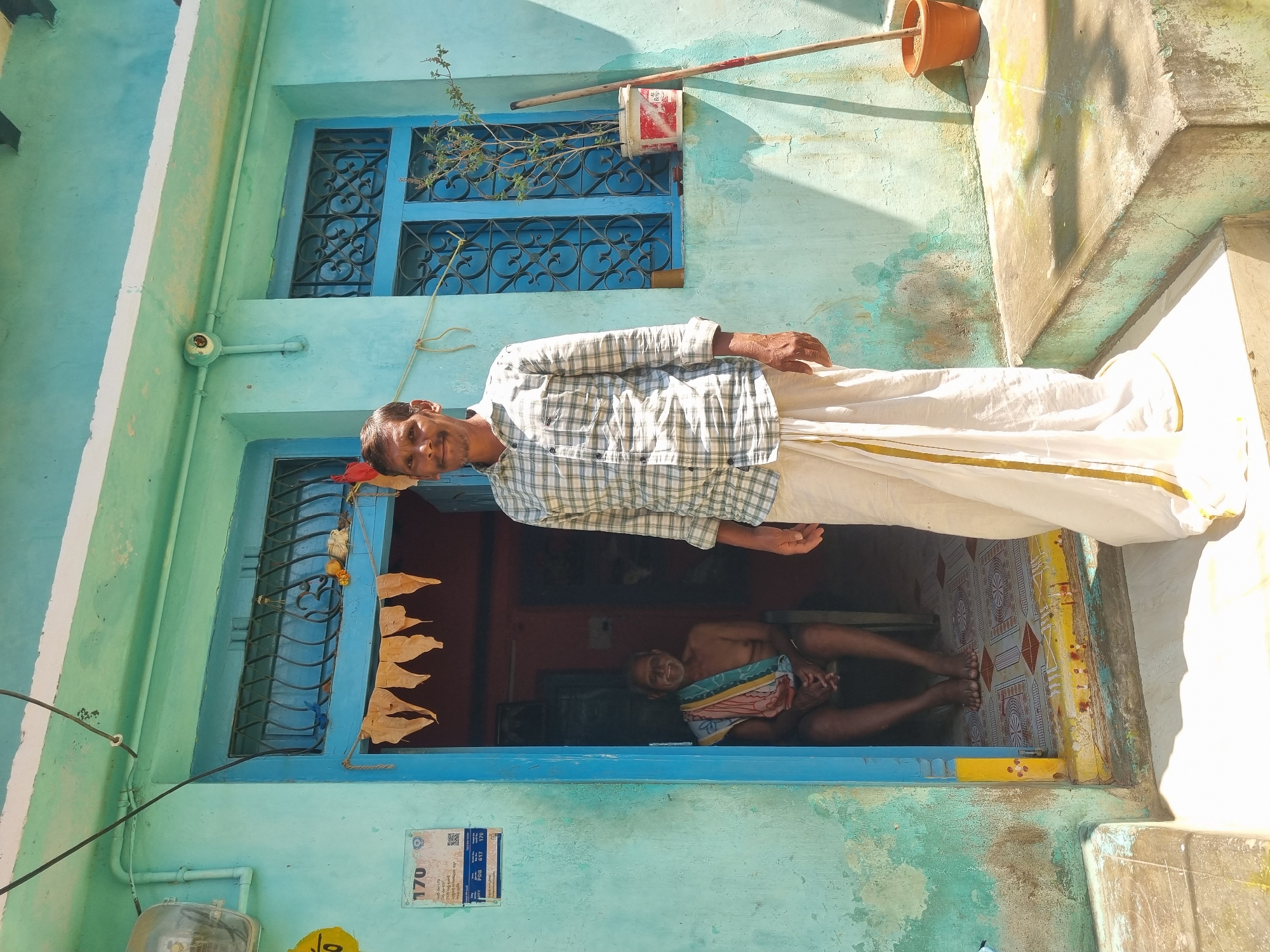 Village scenes documented in Pedda Kammavaripalli, India