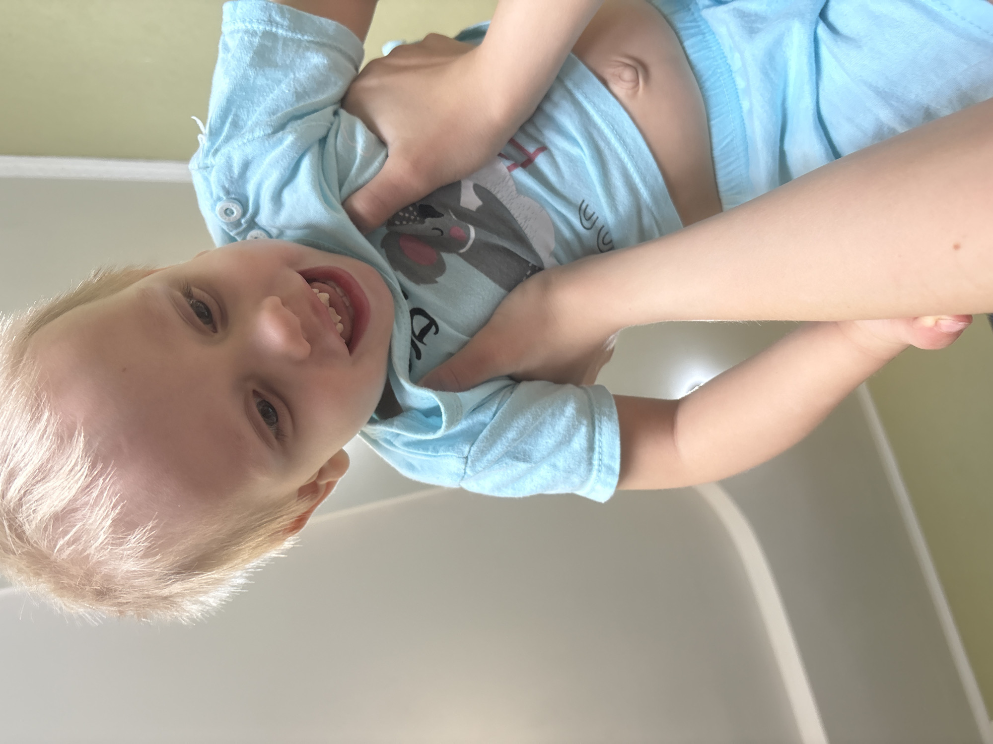 Family playtime and casual activities documented in Chaikovsky, Russia