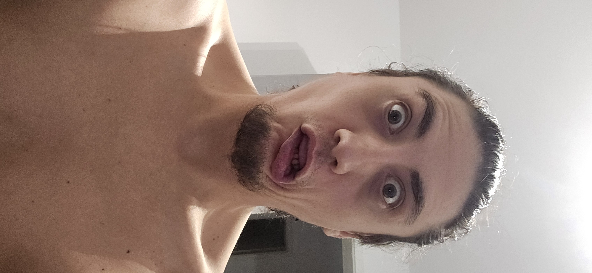Silly face and MMORPG inventory screen from Villing