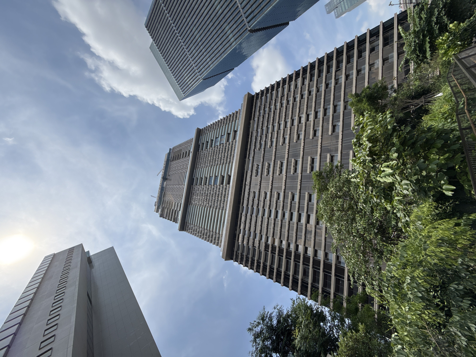 Bangkok cityscape documented through architectural photography session