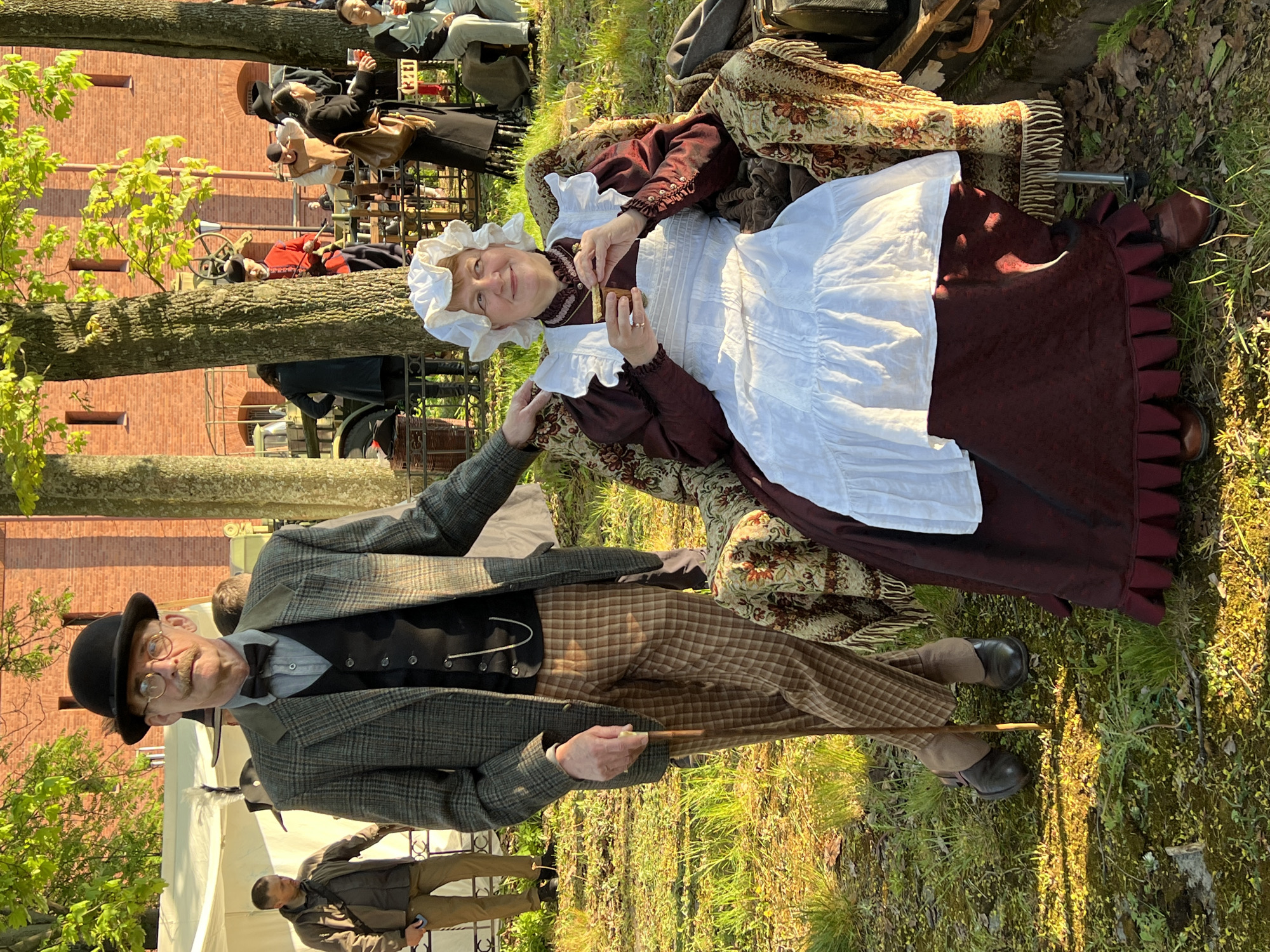 Historical reenactment event draws costumed participants in Saint Petersburg