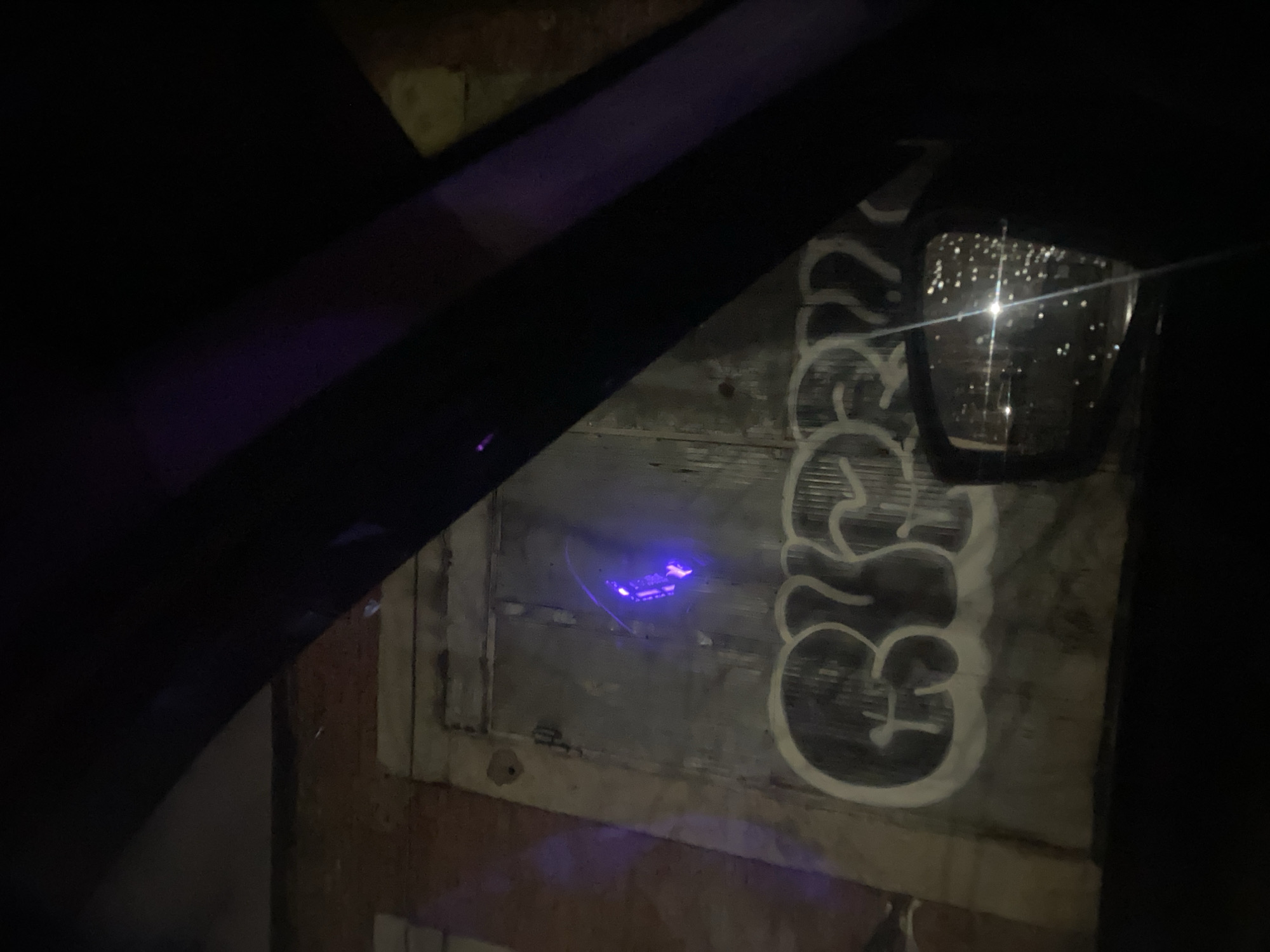 Nighttime vehicle observations captured in Chaikovsky, Russia