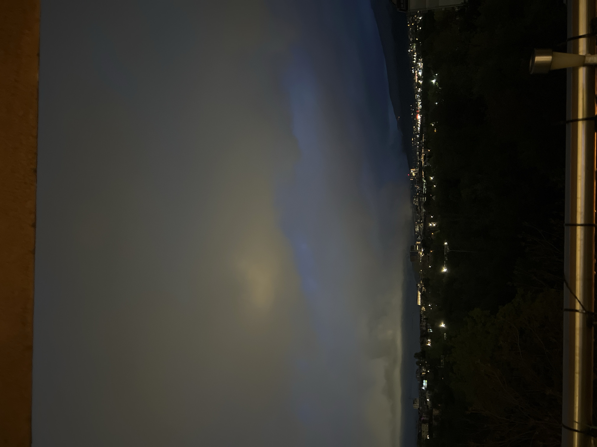 Witness documents panoramic Sofia cityscape from elevated position