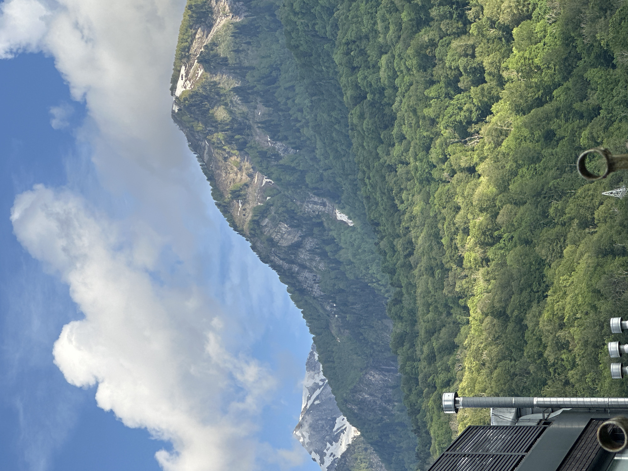 Afternoon scenes documented across Krasnaya Polyana mountain resort
