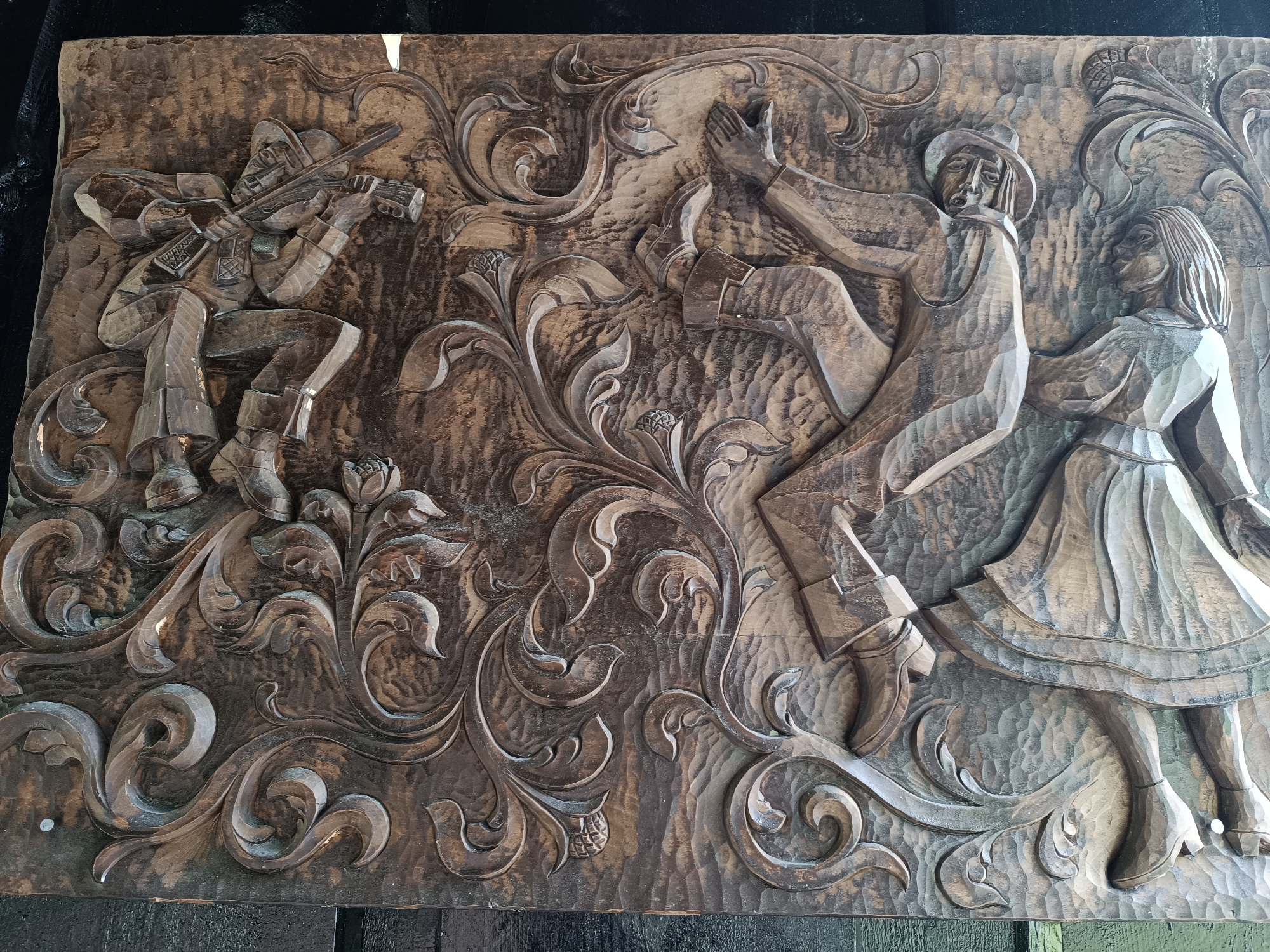 Folk art, sod roofs, and cabin life in Hovden, Norway