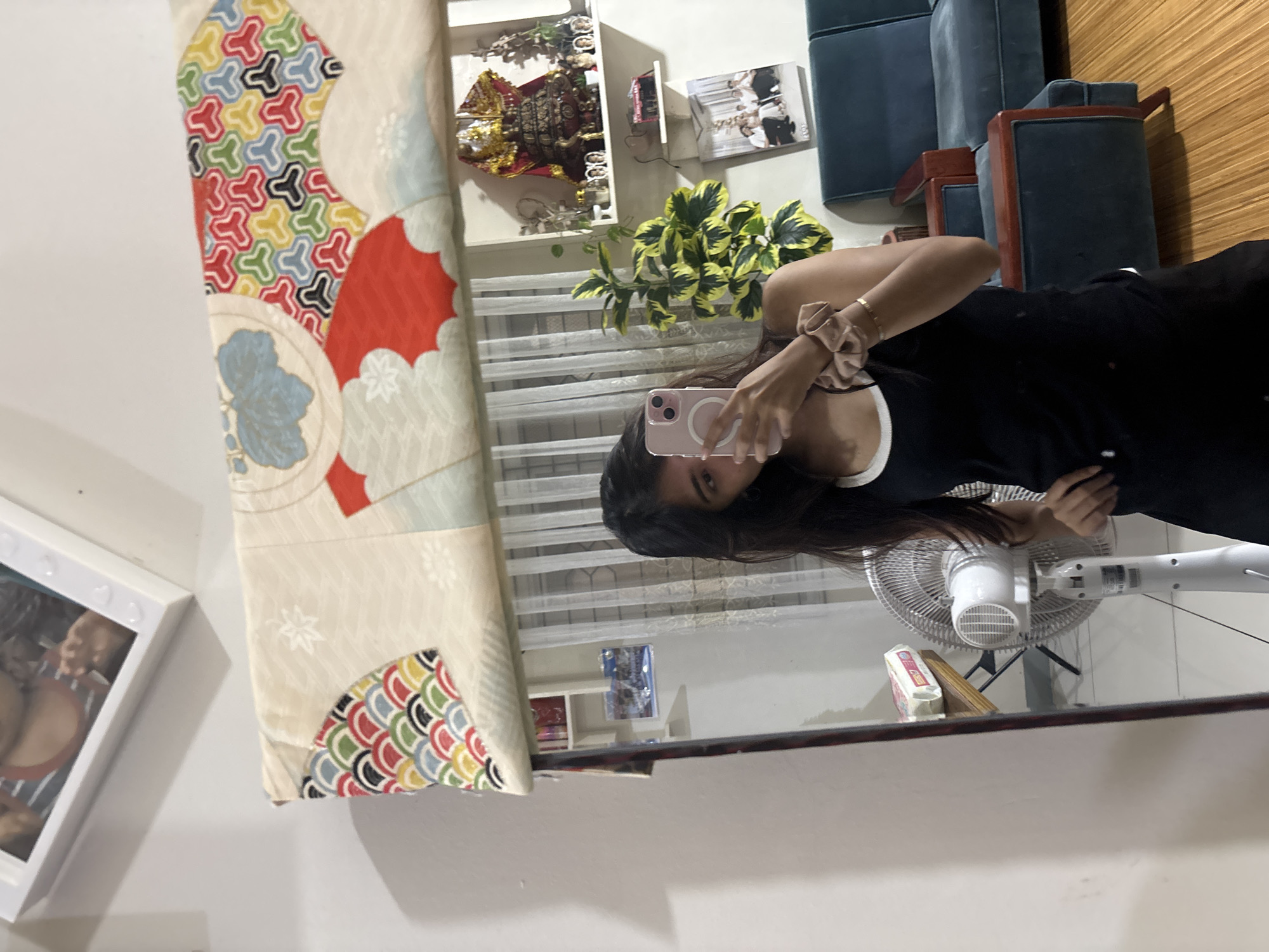 Evening selfie session and street life in Tagum