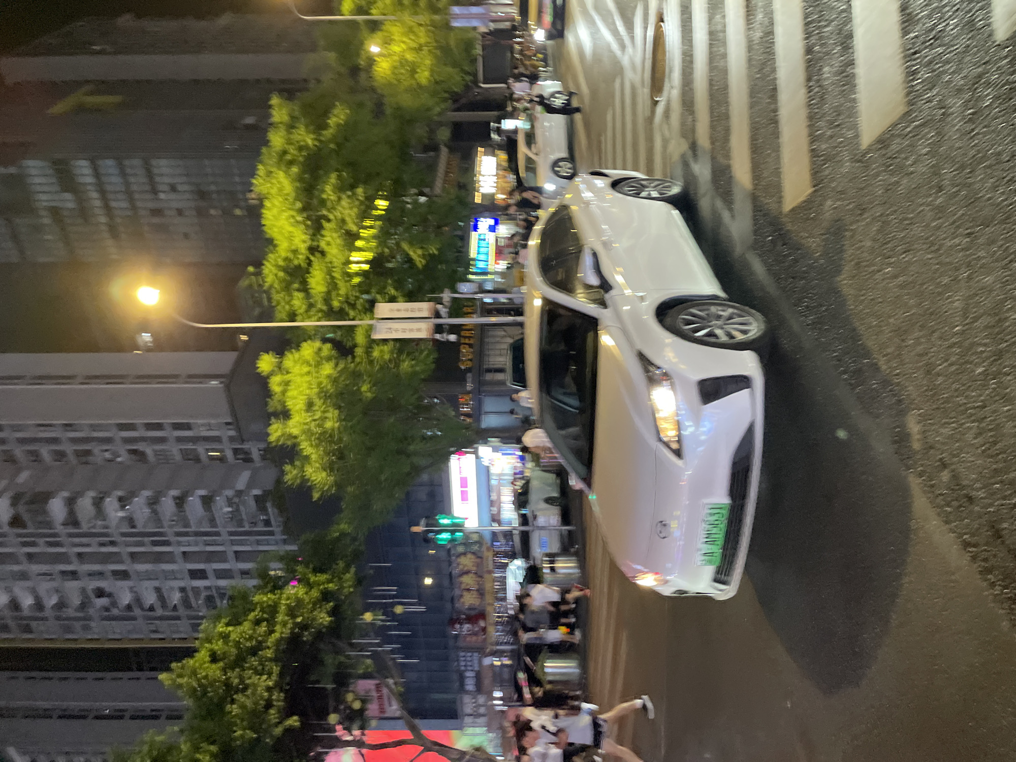 Chongqing's Liangjiang district buzzing on a Friday night