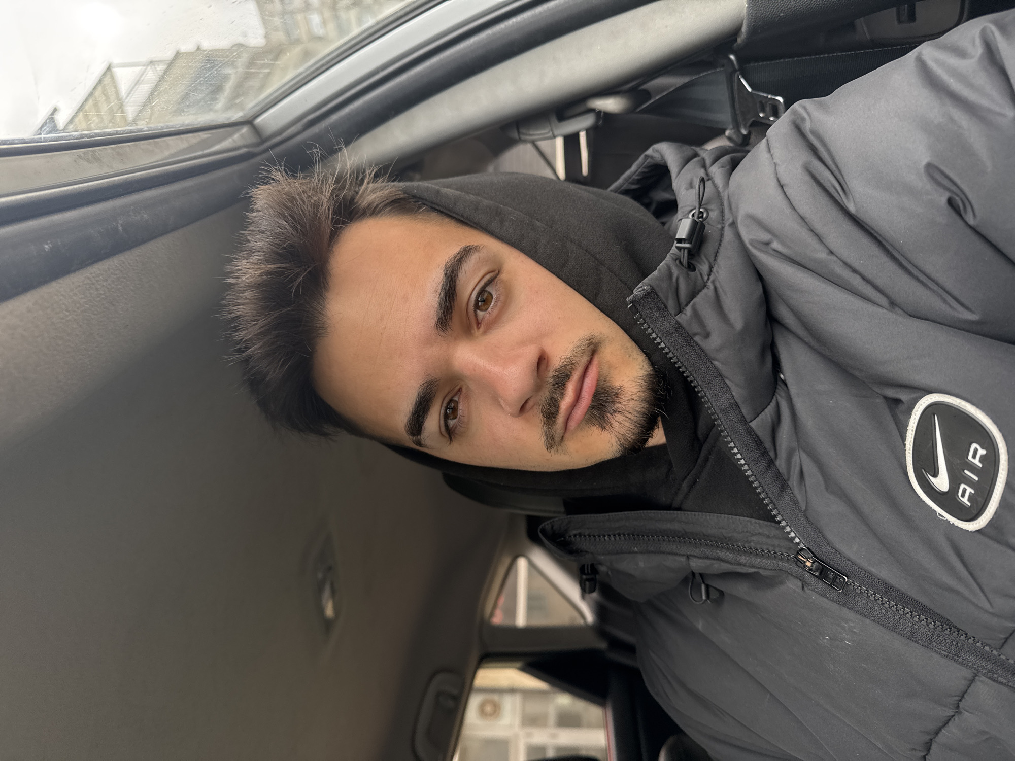 Man Takes Multiple Selfies Across Sofia Locations Early Morning