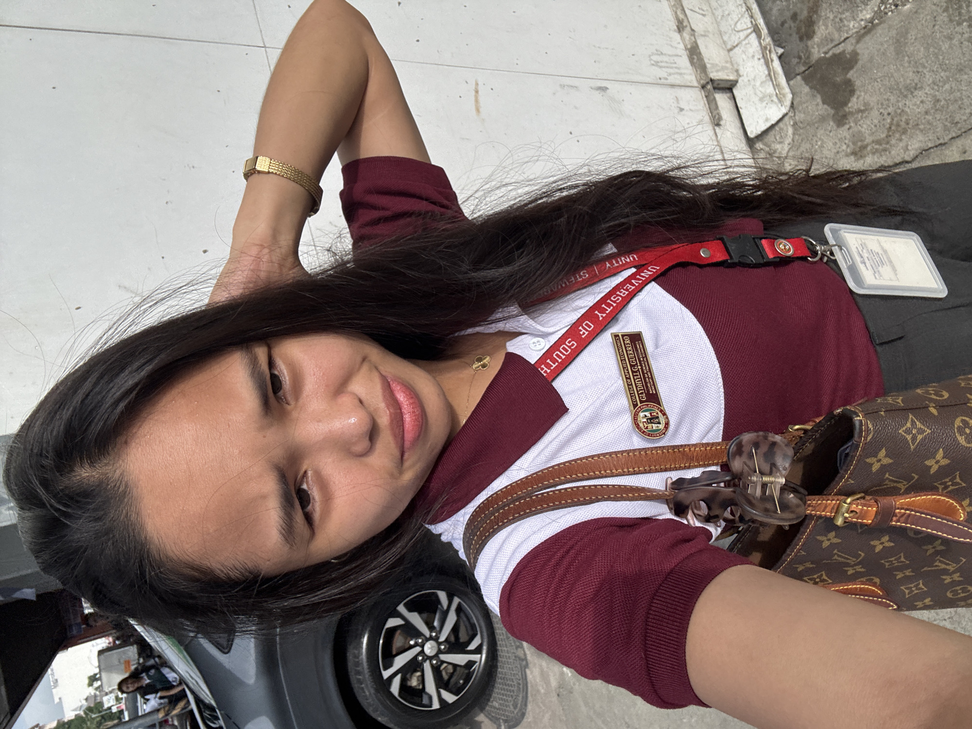 University of Southern Philippines student out in Davao City