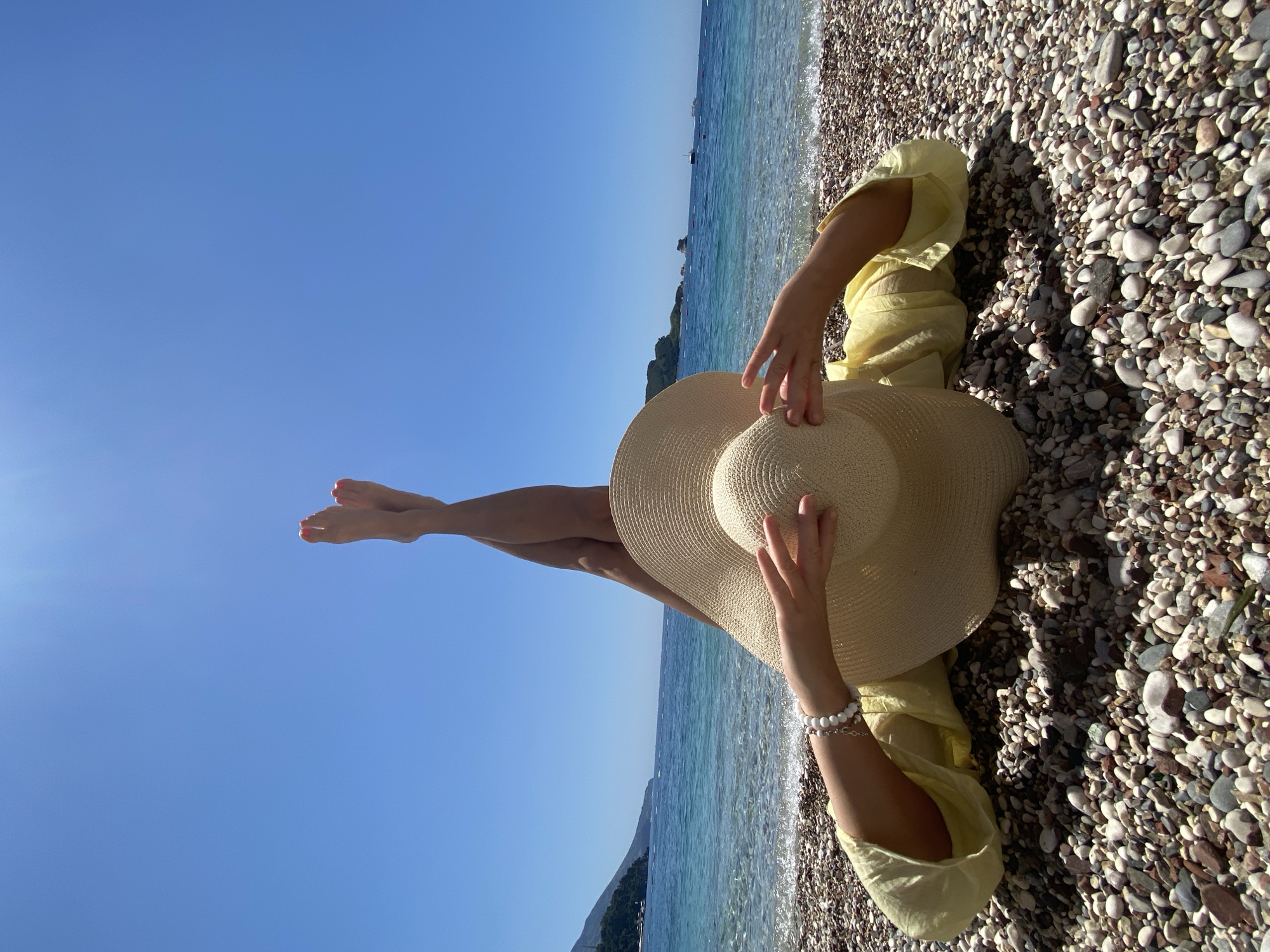 Tourist moments captured across Budva's beaches and streets
