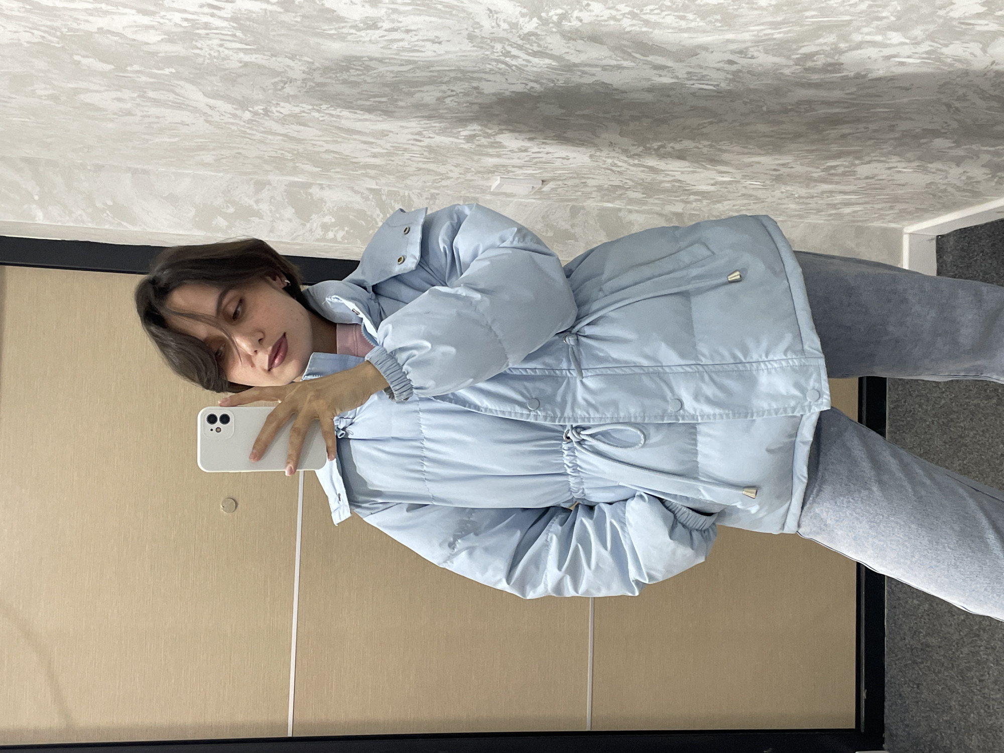 Casual photo session captured in Izhevsk, Russia