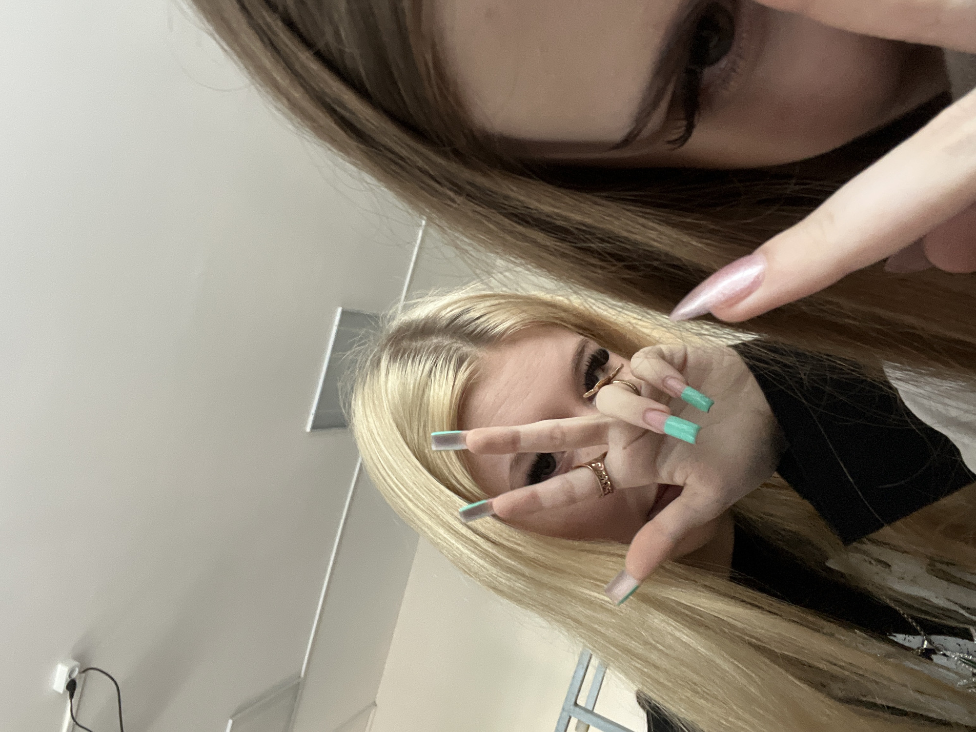 Personal moments captured across Sterlitamak: selfies, manicures, technology