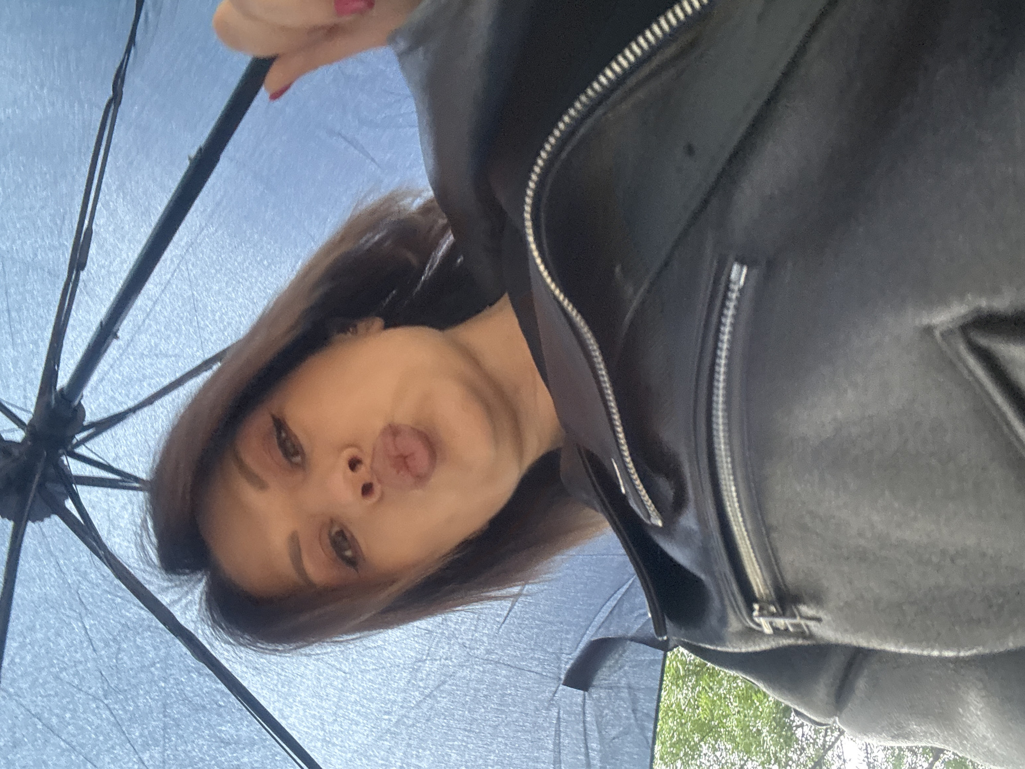 Morning coffee run through rainy Sofia captured in photos