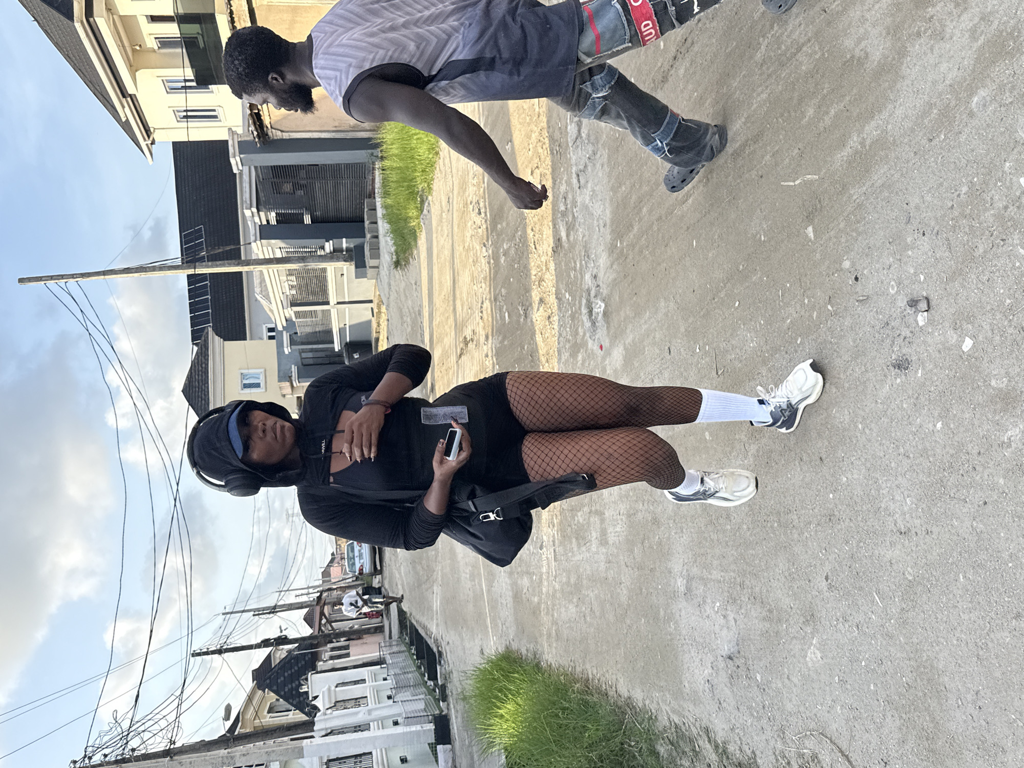 Everyday street scenes documented in Ado, Nigeria