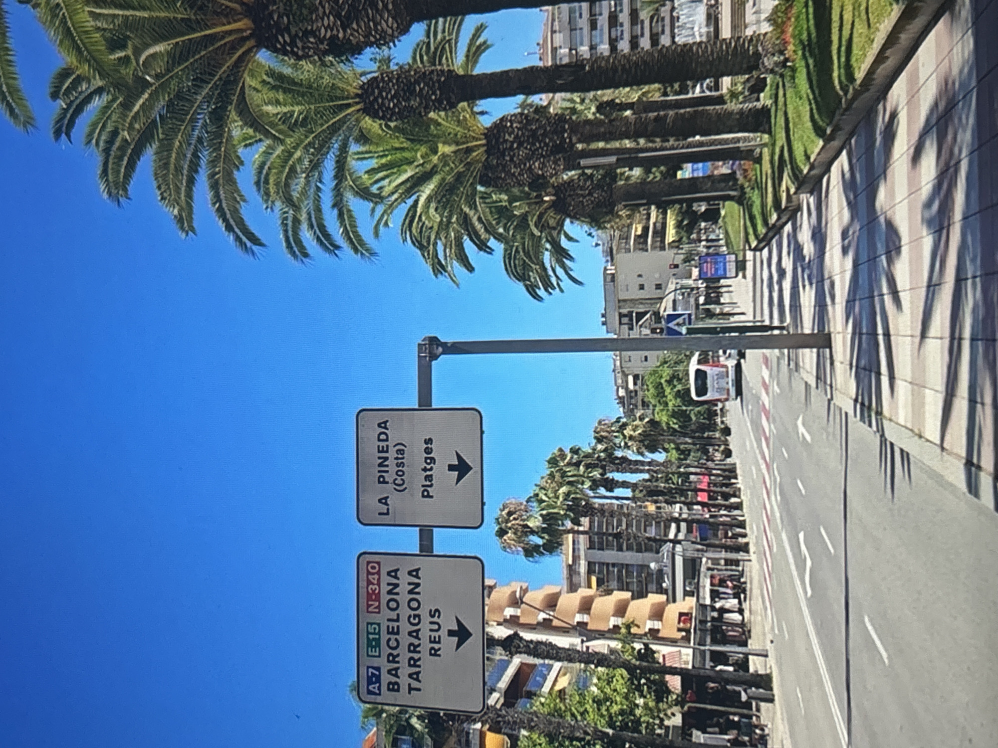Sunny coastal town documented by witnesses Friday morning