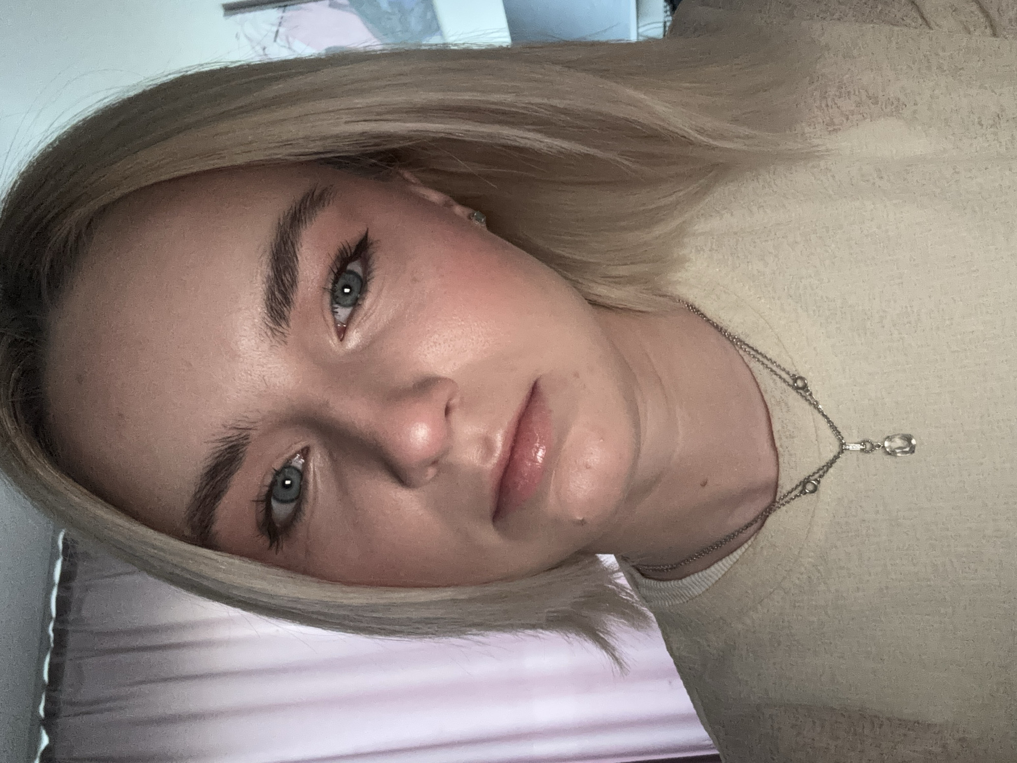 Portrait photos captured near Lake Ladoga, Russia early morning