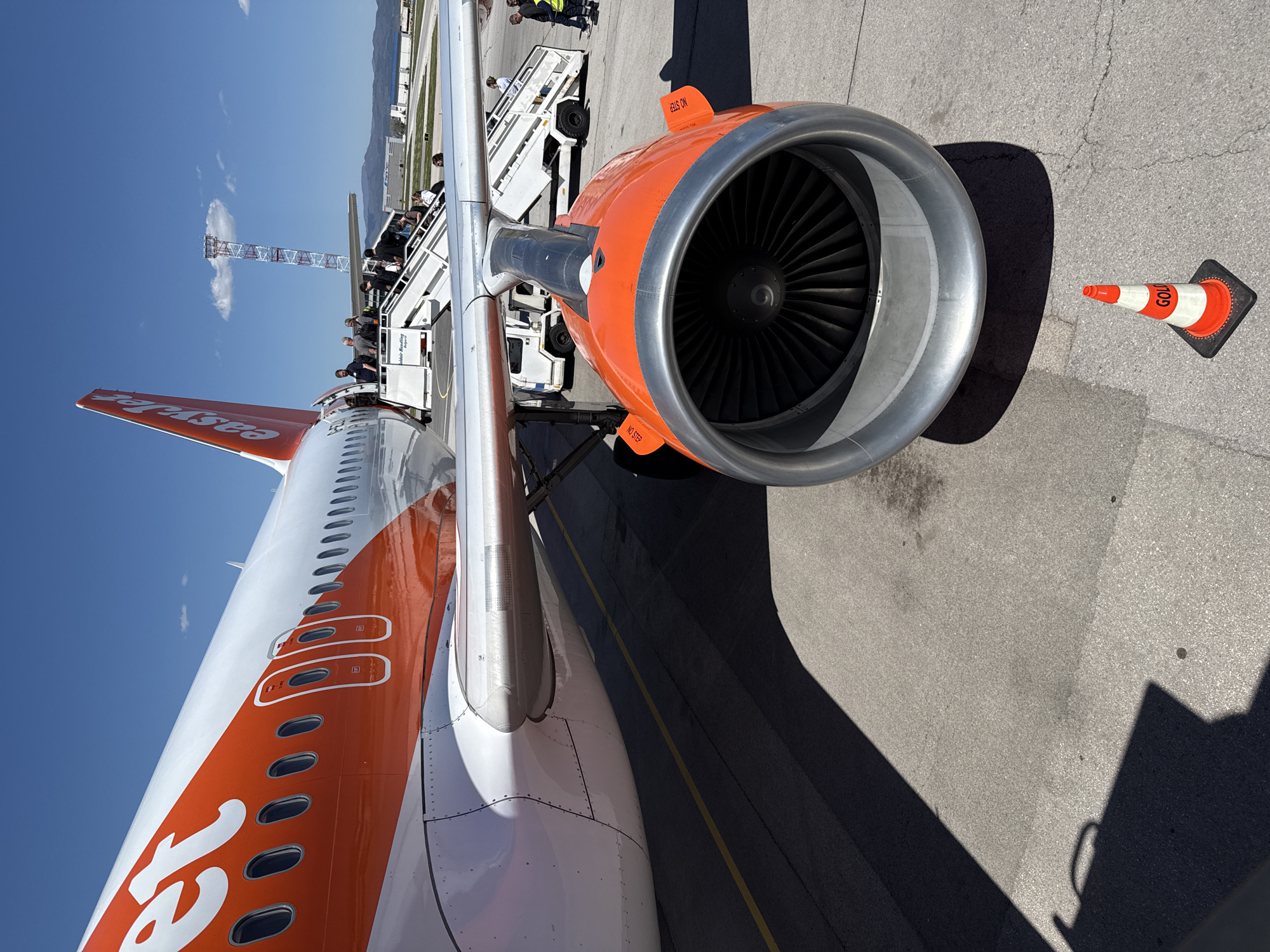 Military and commercial aircraft spotted at Sofia Airport