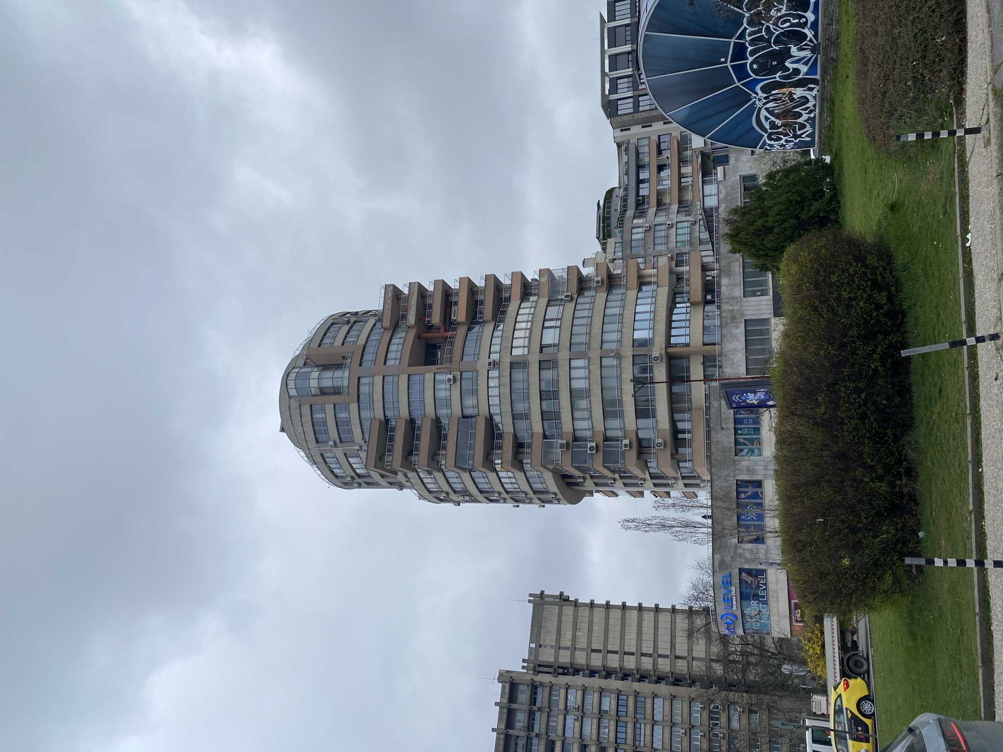 Sofia landmarks and metro infrastructure documented by witnesses