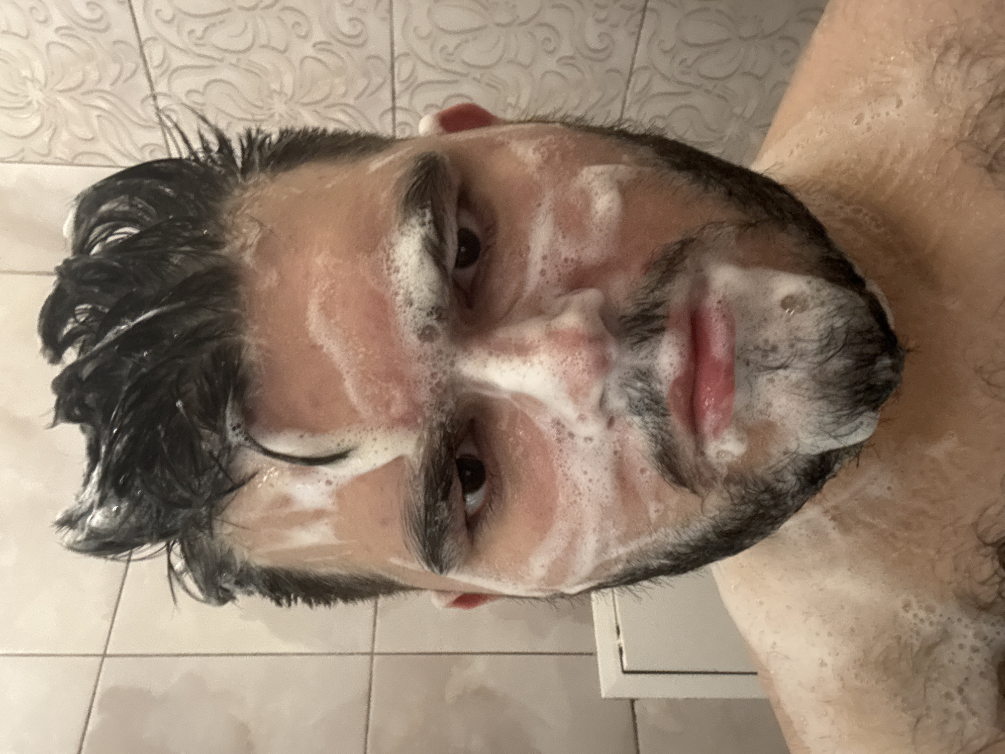 Man showering captured in bathroom images in Burgas