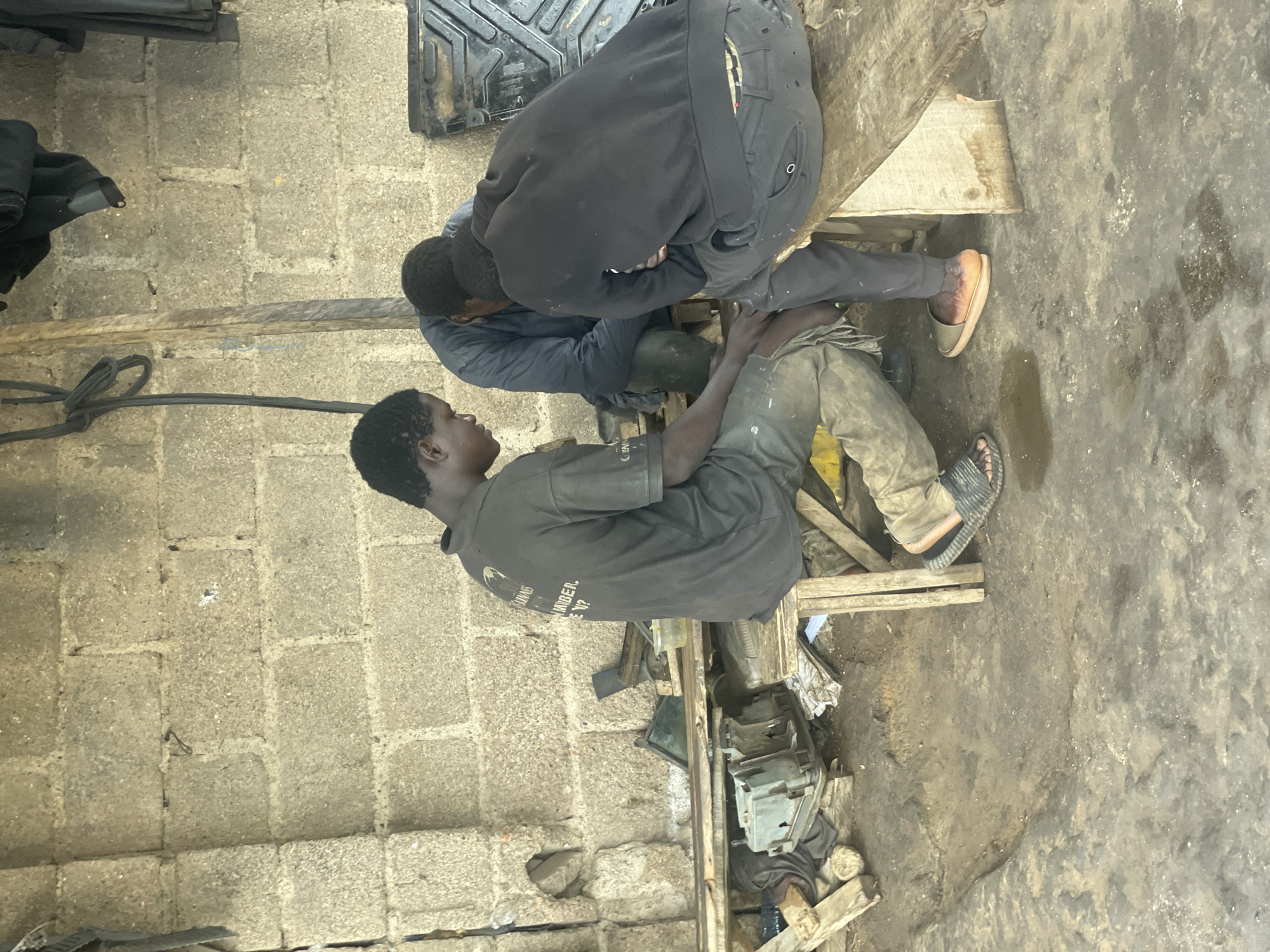 Daily life scenes documented across New Stadium, Nigeria