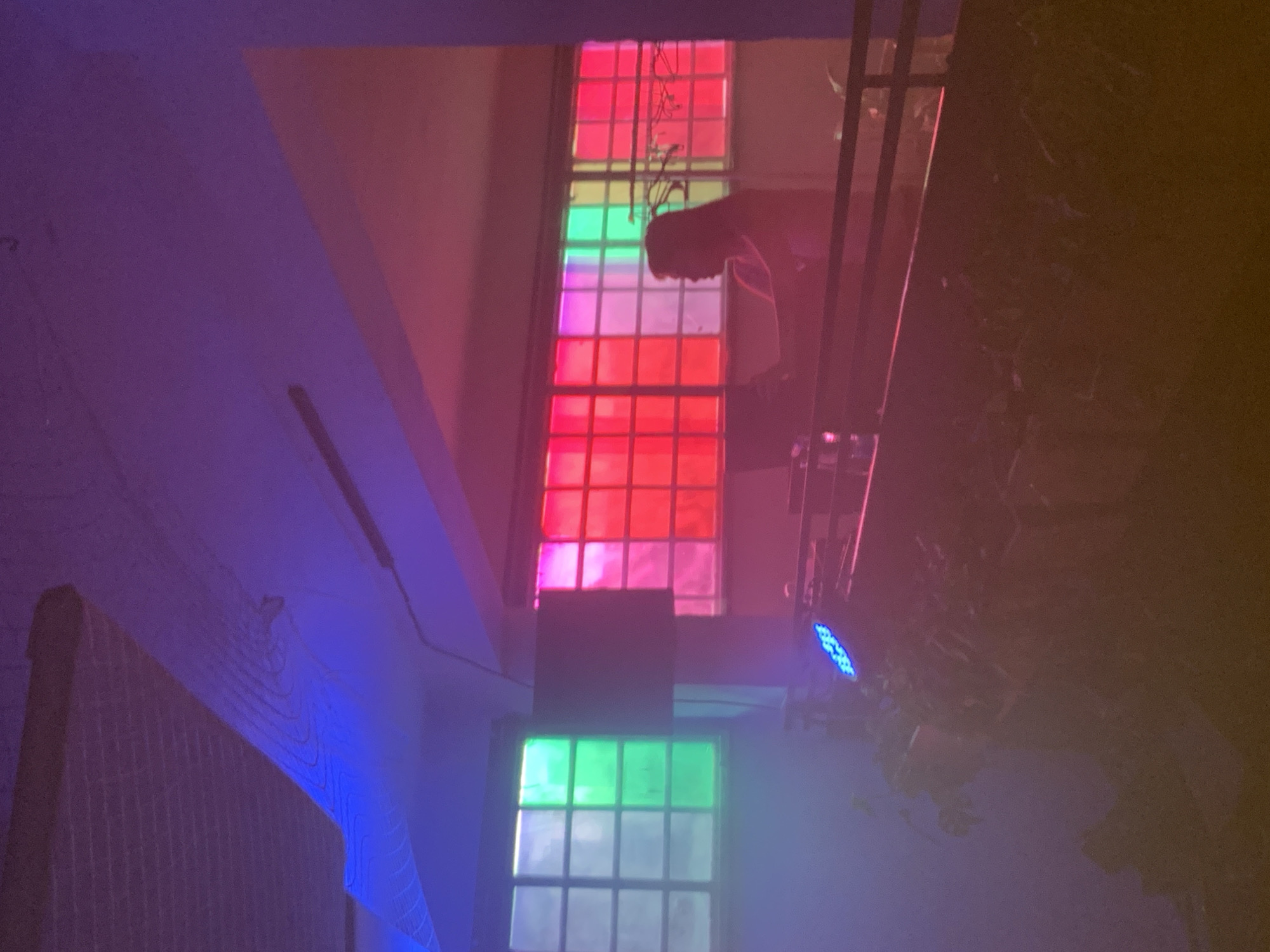 Early morning indoor scenes documented across Tel Aviv venues