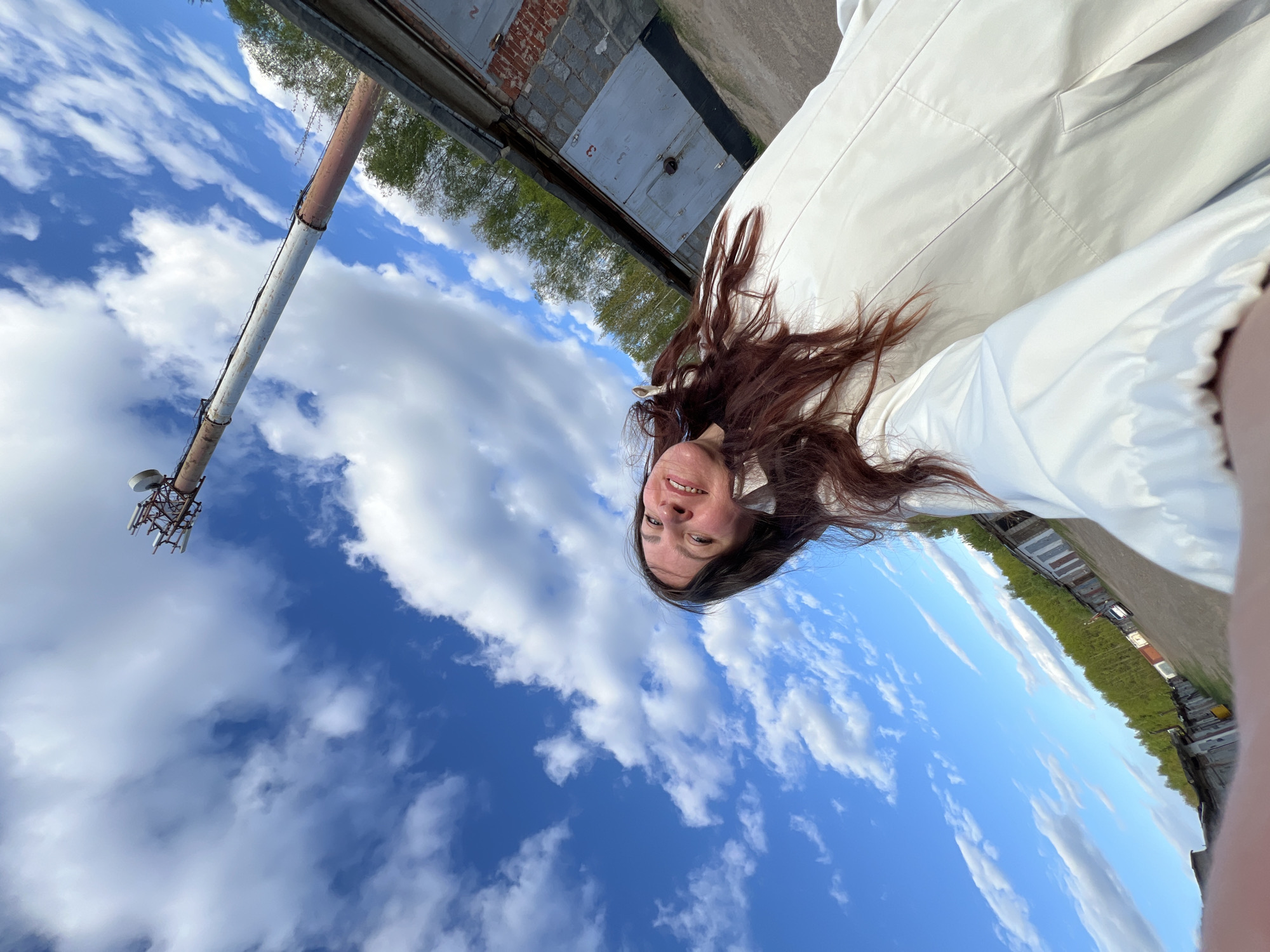 Personal moments documented across Noviy, Russia during afternoon hours