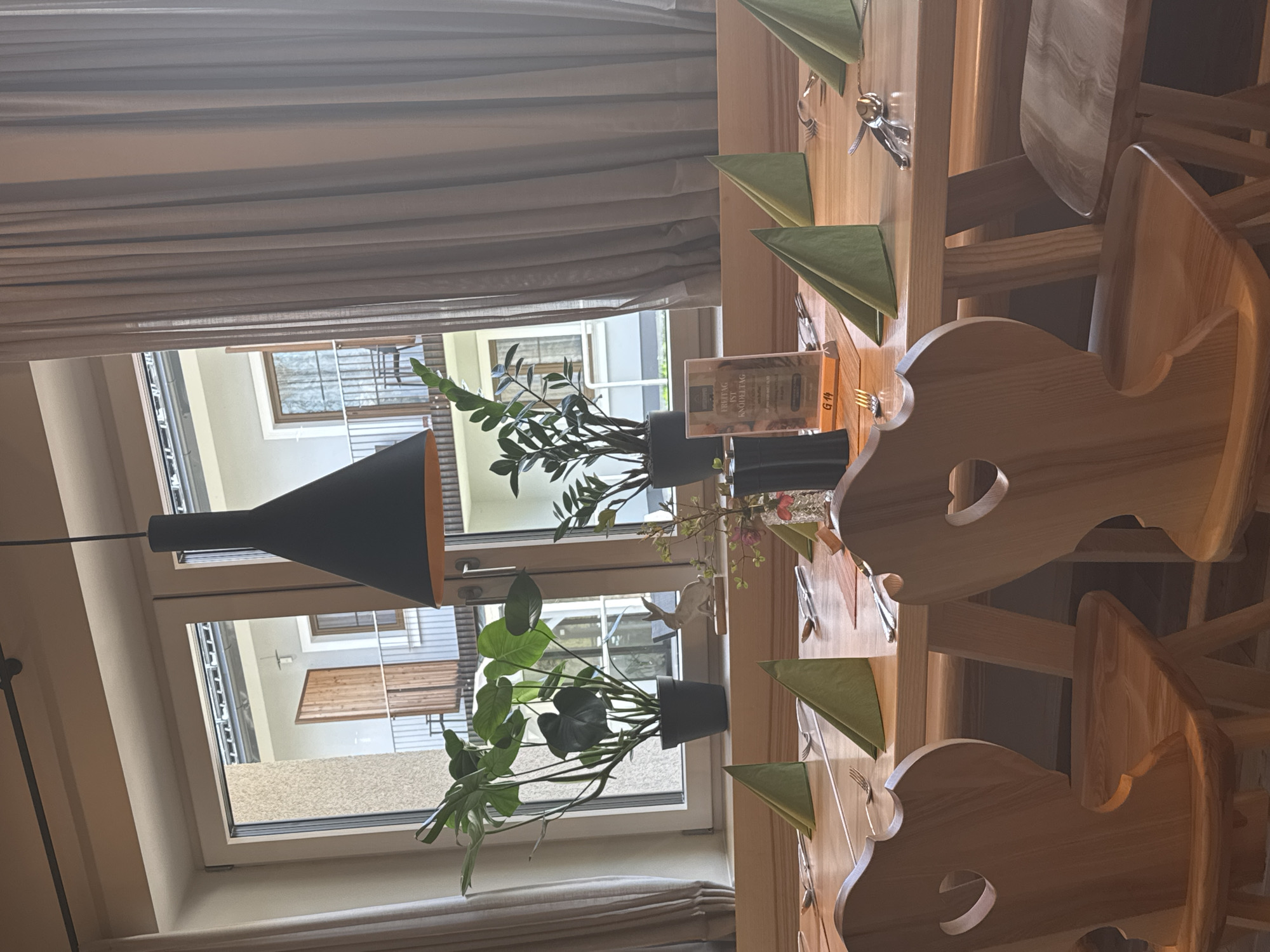 Restaurant and building views documented in Randegg, Austria