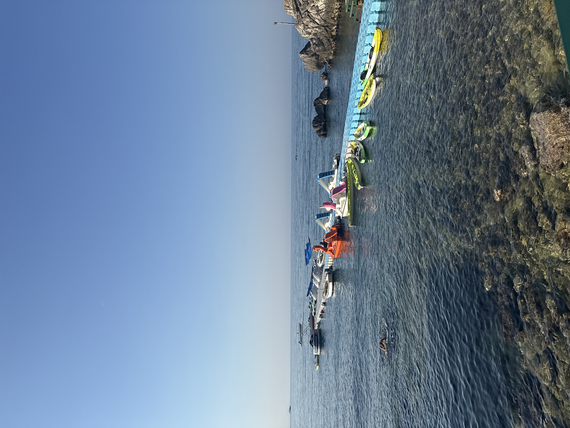 A slow morning along Budva's coast and old town waterfront.