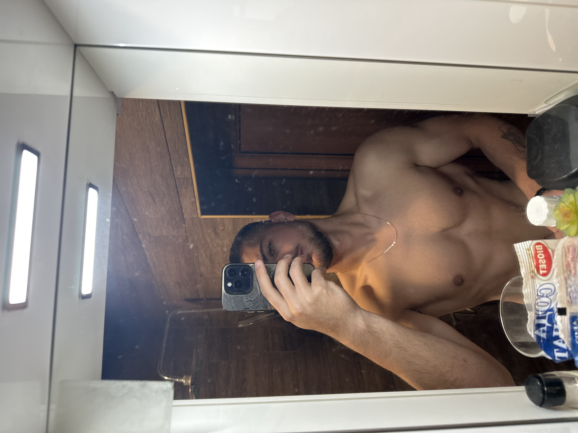 Man Takes Bathroom Selfie in Berkovitsa, Bulgaria