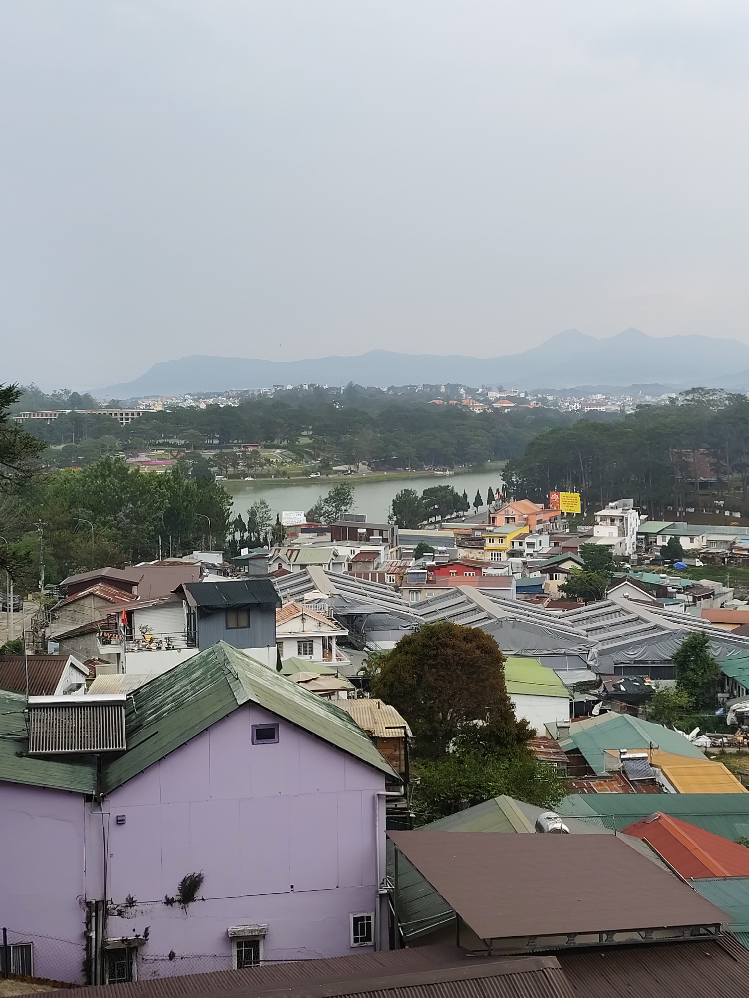 Morning documentation of Da Lat residential areas and landscapes