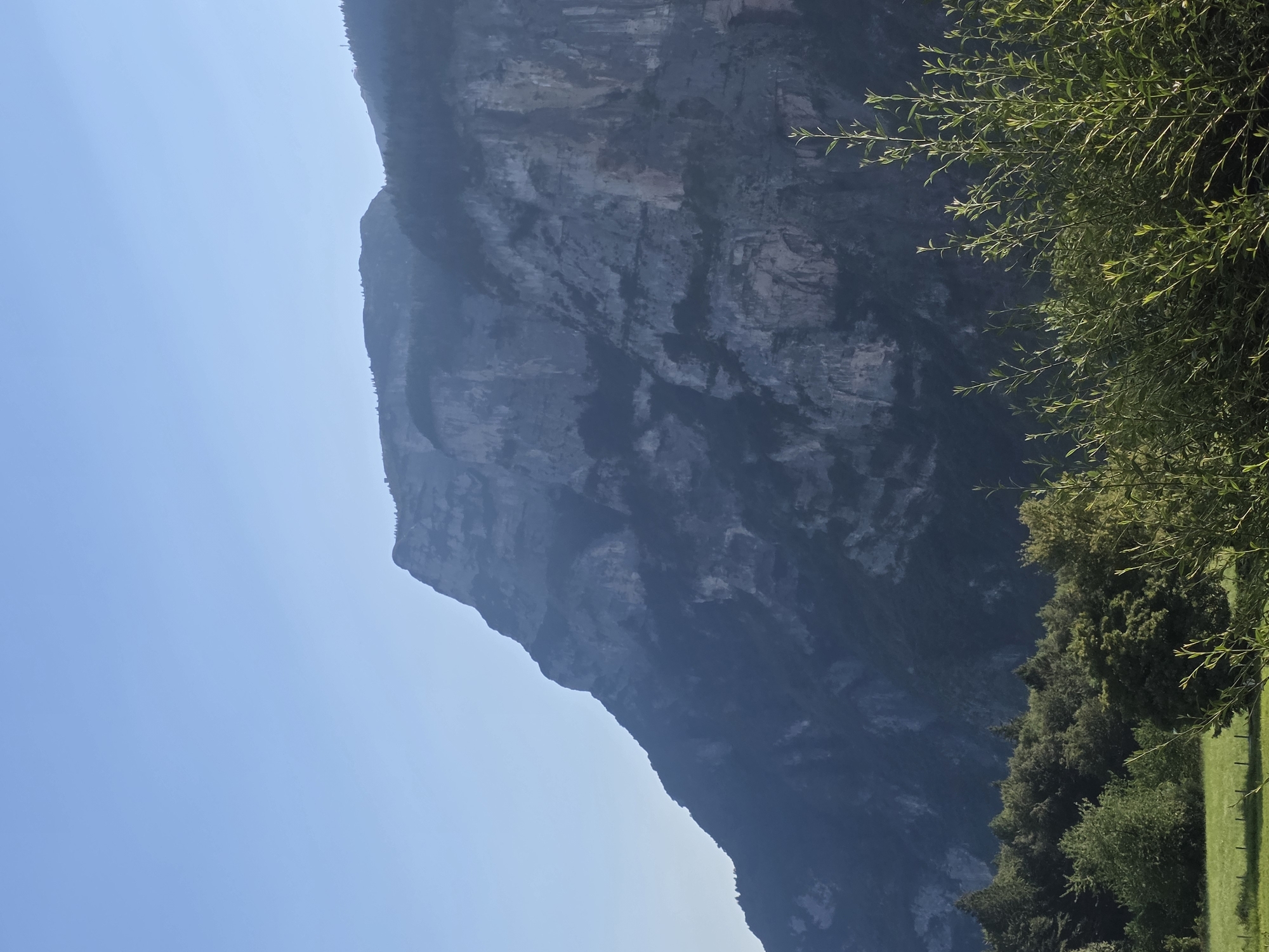 Alpine village life and mountain views in Fai della Paganella