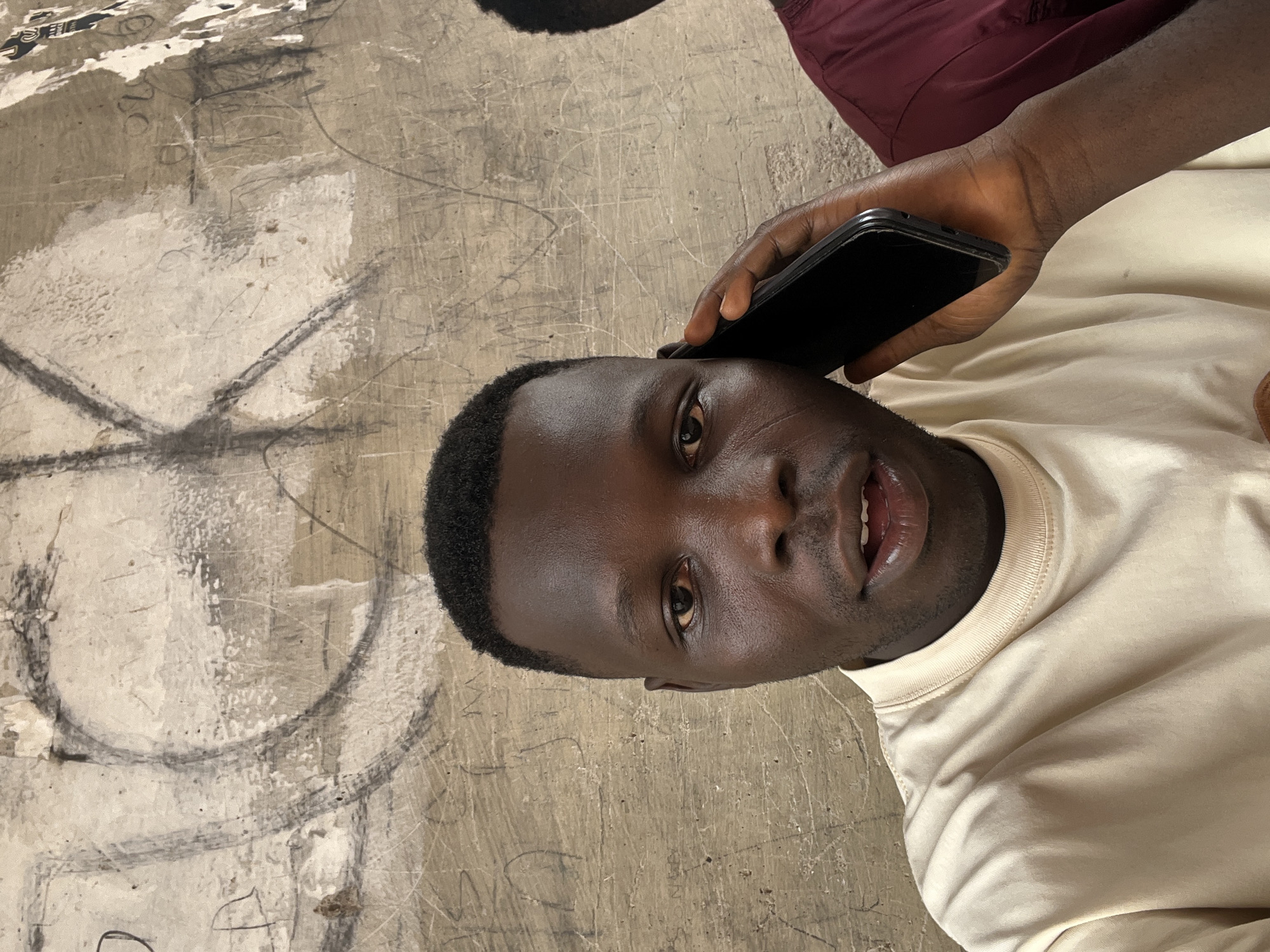 Morning street scenes and daily life in Jalingo, Nigeria