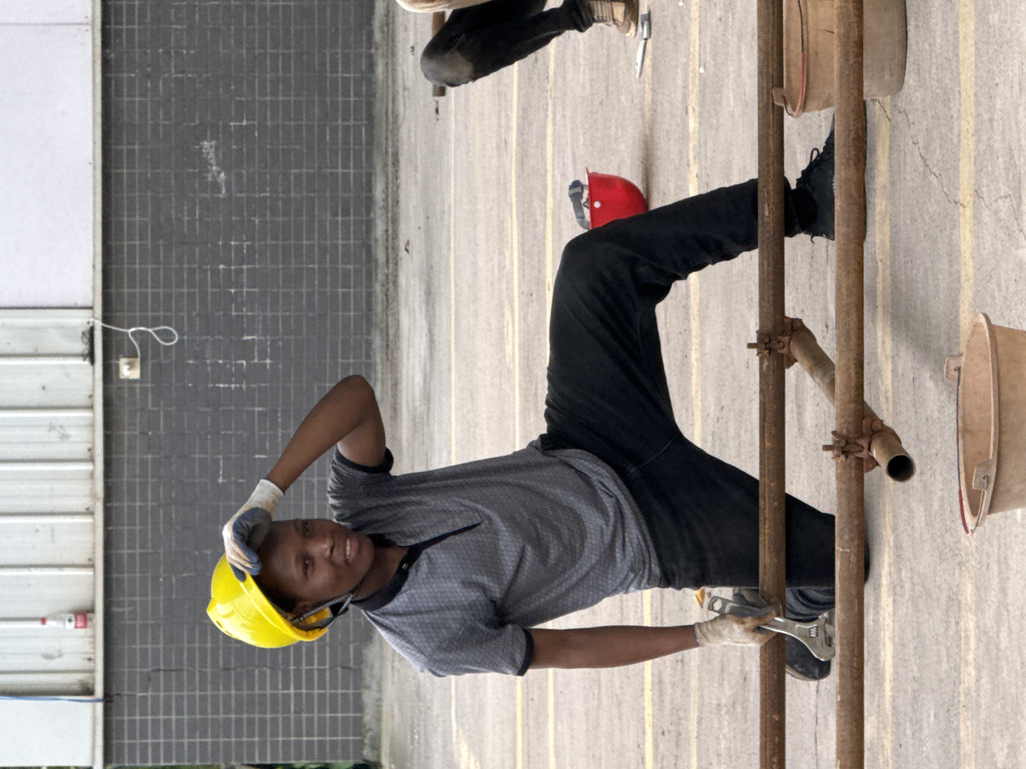 Hands-on construction training underway at Jiangjin facility