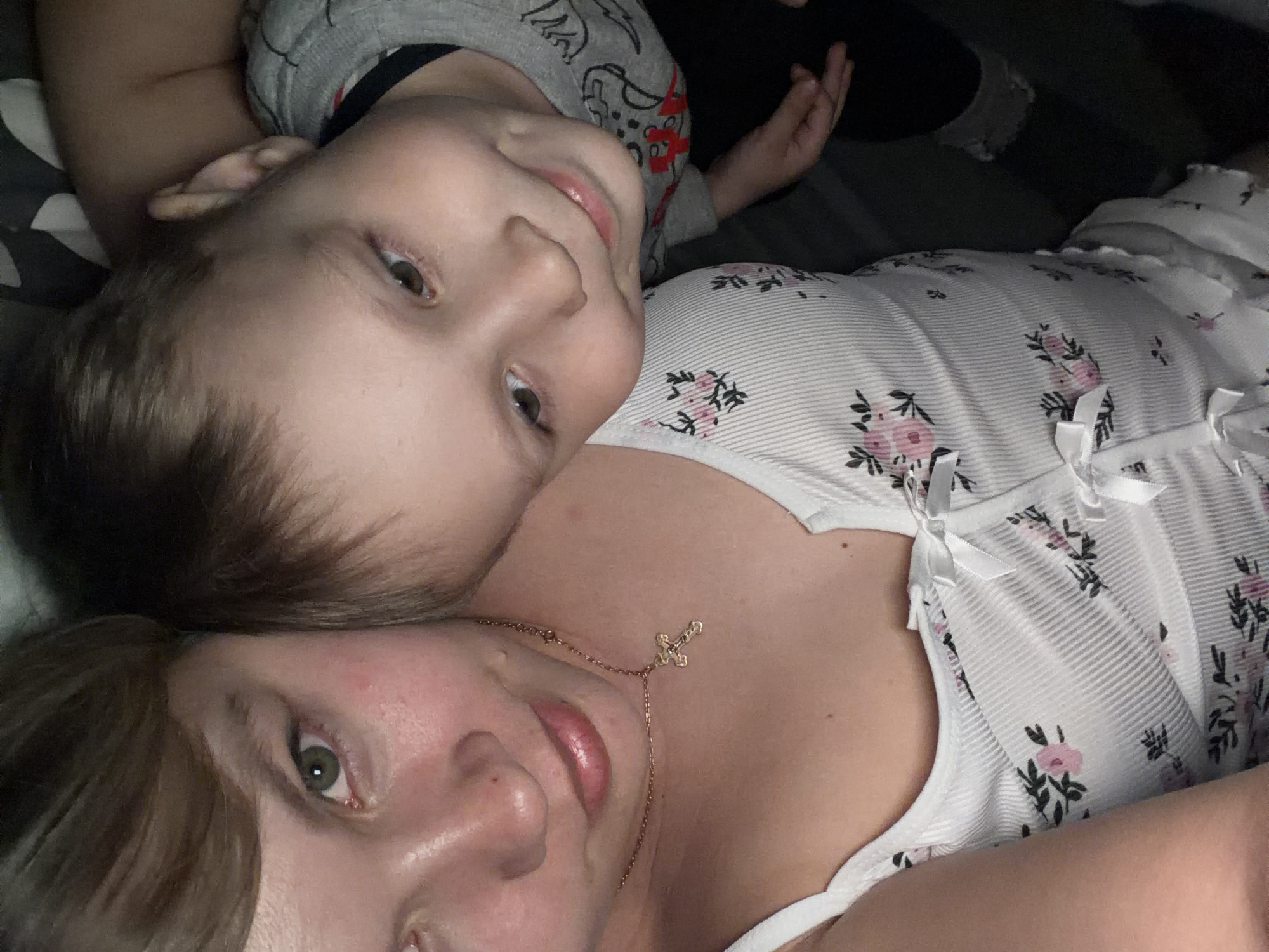 Family life documented over afternoon in Chaikovsky, Russia