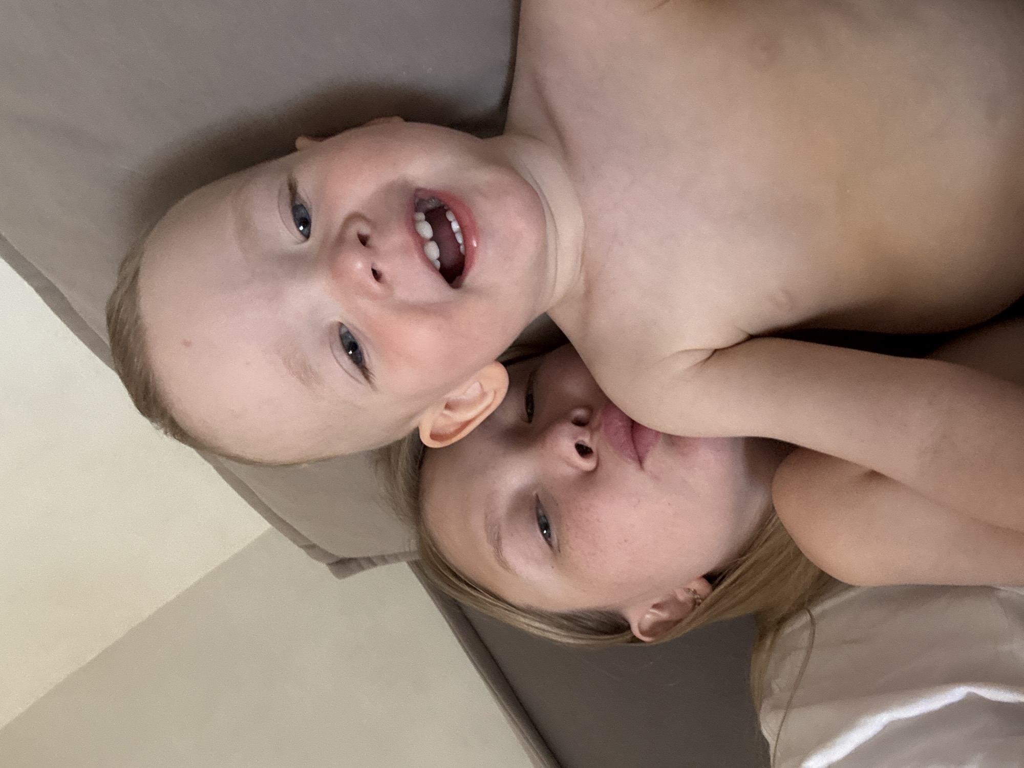 Early morning family moments captured in Chaikovsky, Russia