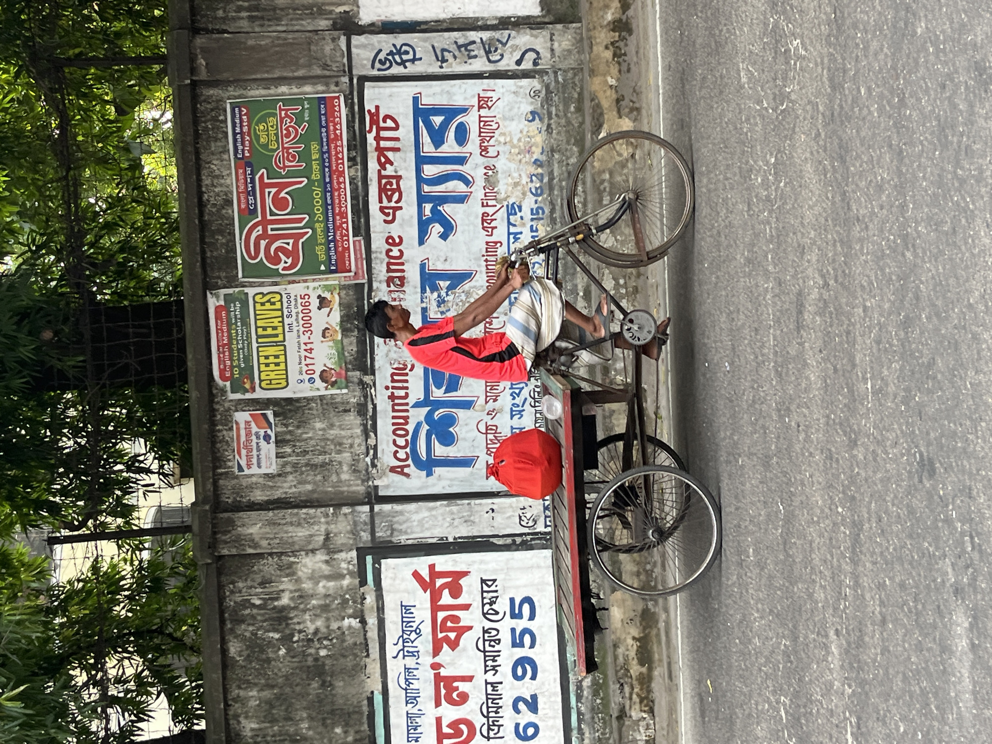 Morning street life documented across Dhaka neighborhoods