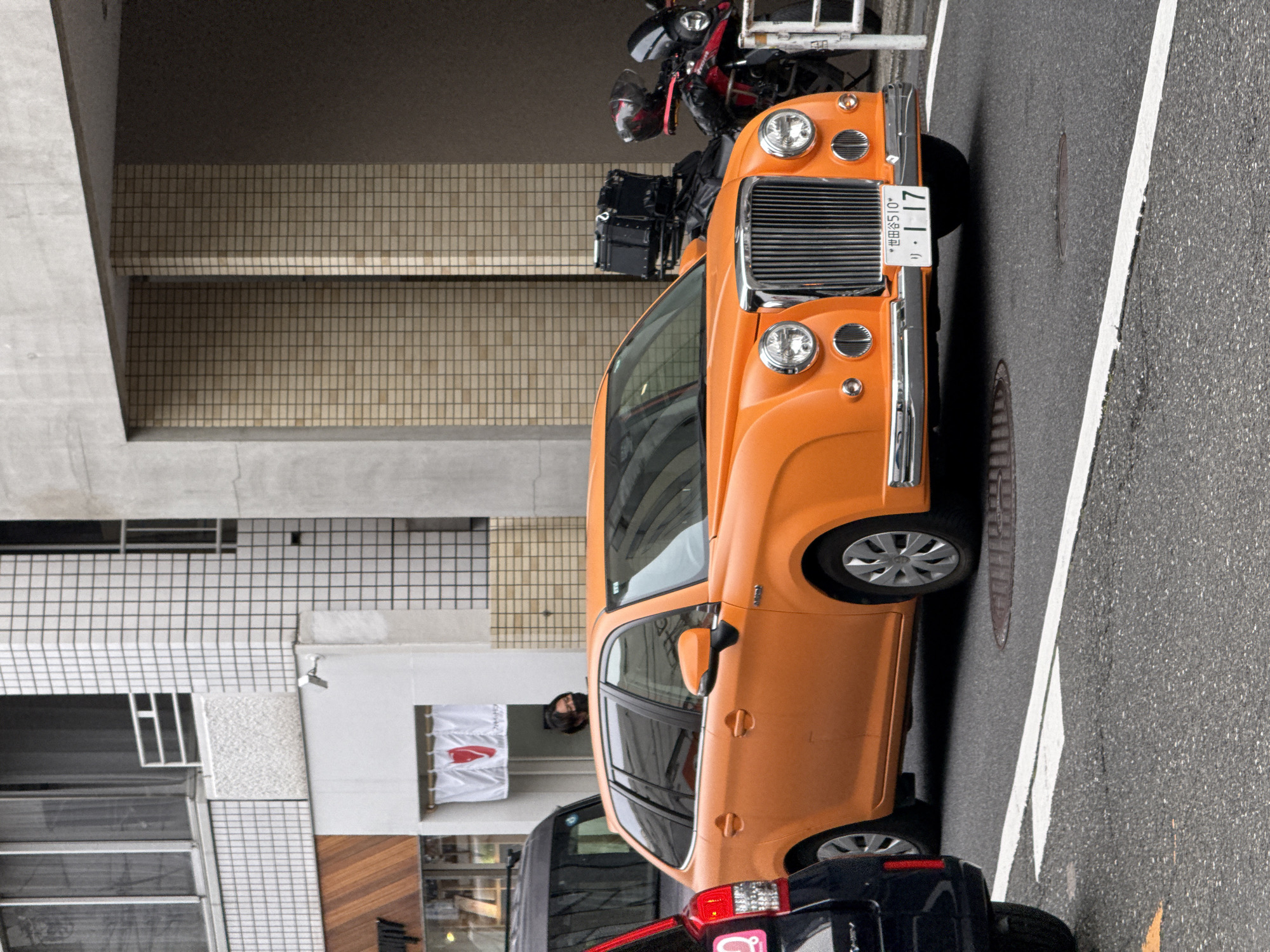 Early morning street photography captures diverse Shibuya urban scenes