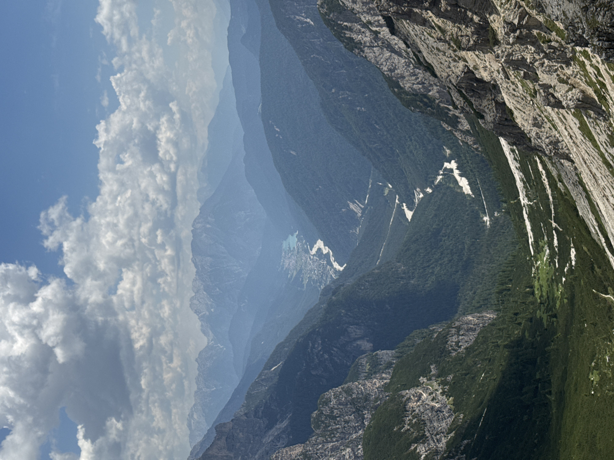 Tre Cime di Lavaredo and Dolomite peaks, Auronzo di Cadore
