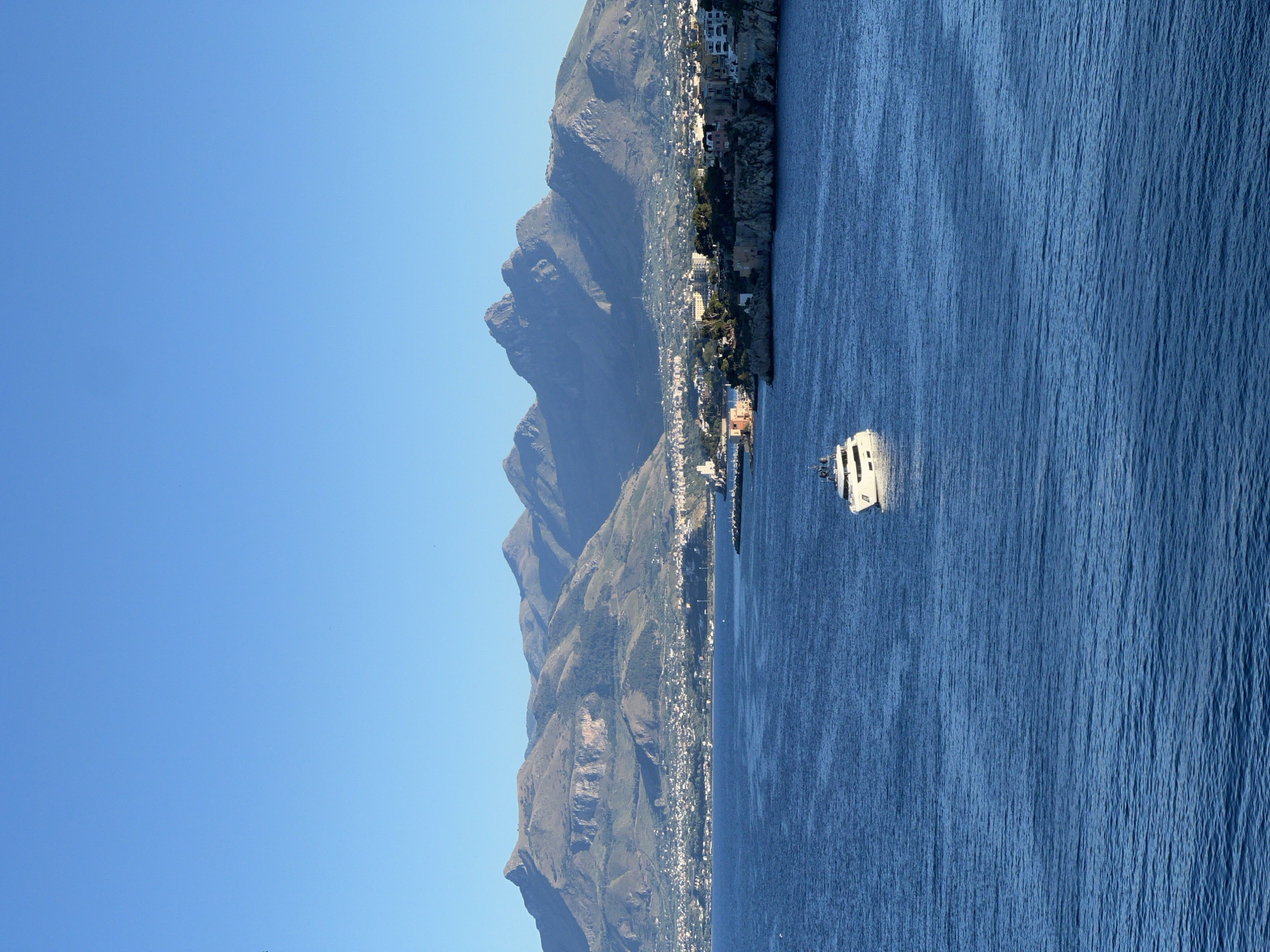 Coastal road and rocky shore exploration in Bagheria