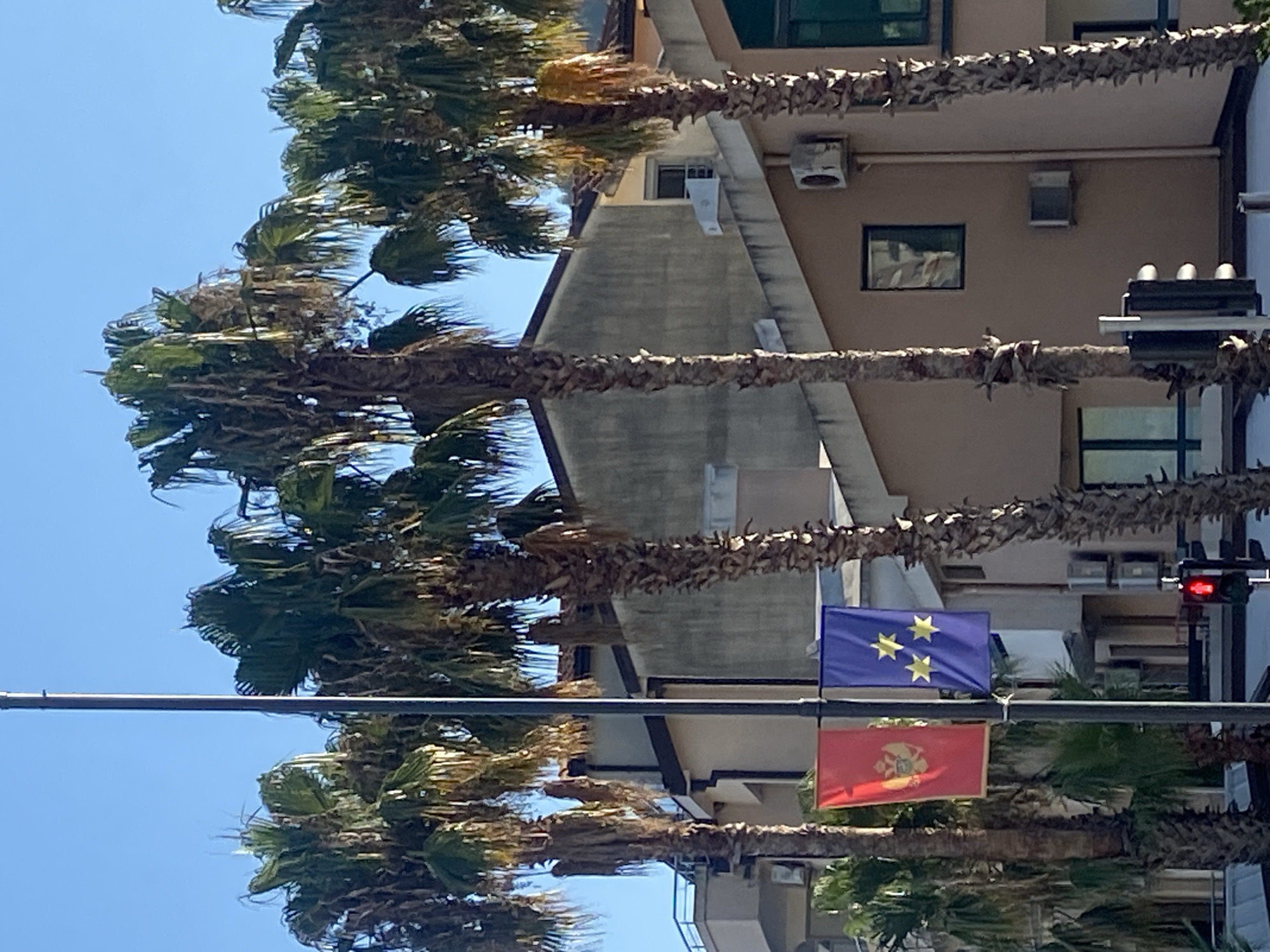 Budva, Montenegro on a clear summer afternoon