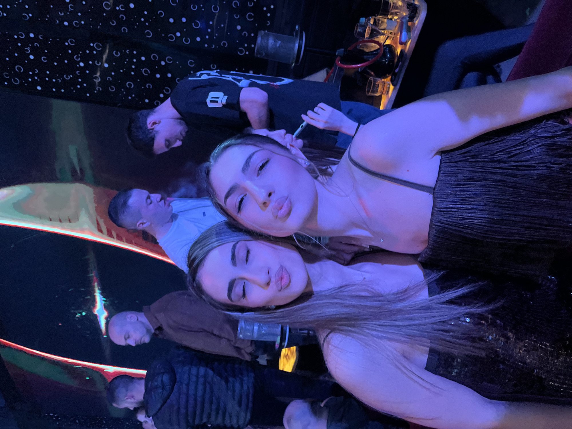 Nightclub scene documented in Burgas, Bulgaria early Sunday morning