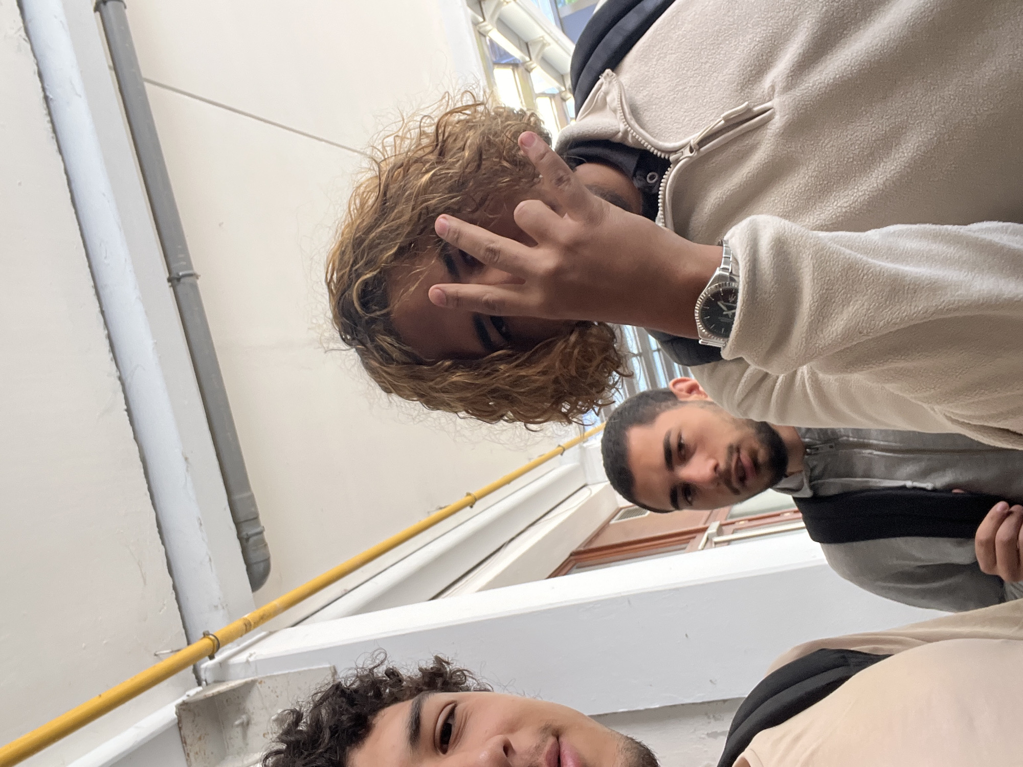Three men spotted in Schiltigheim public building