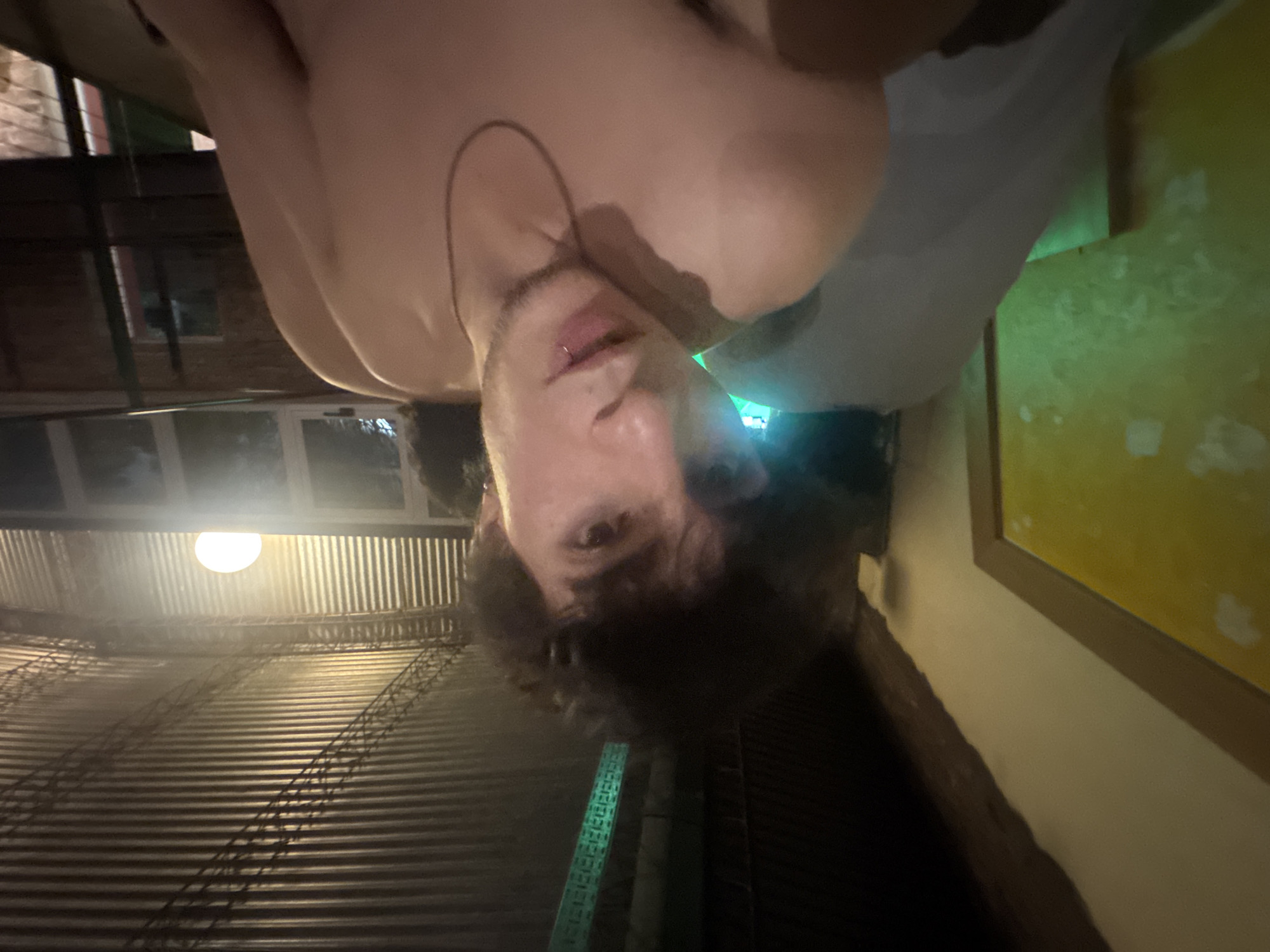 Unidentified man observed indoors in San Isidro, Argentina