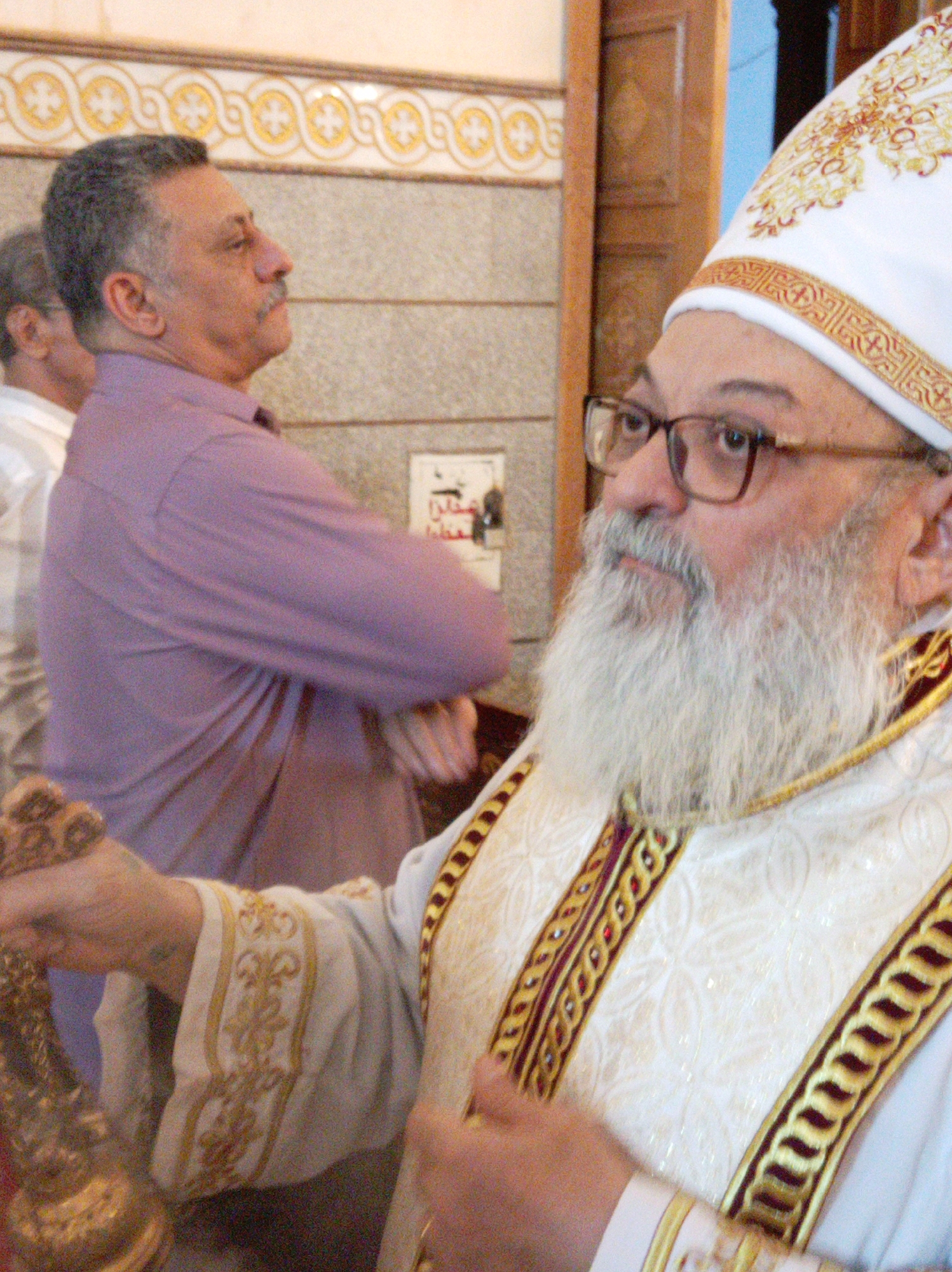 Coptic Orthodox service held in Omdurman, Sudan church
