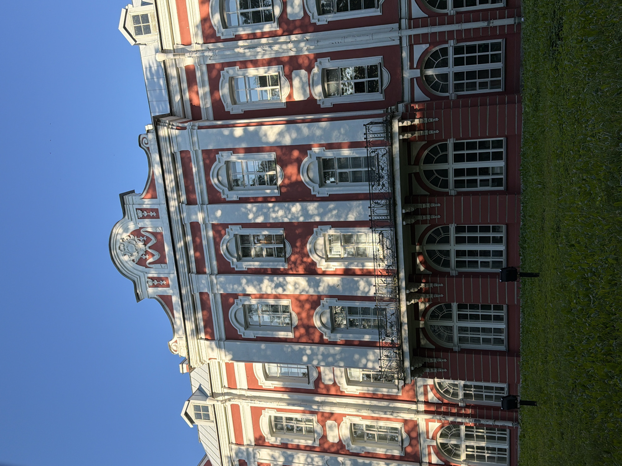 Saint Petersburg's iconic landmarks and facades, August morning